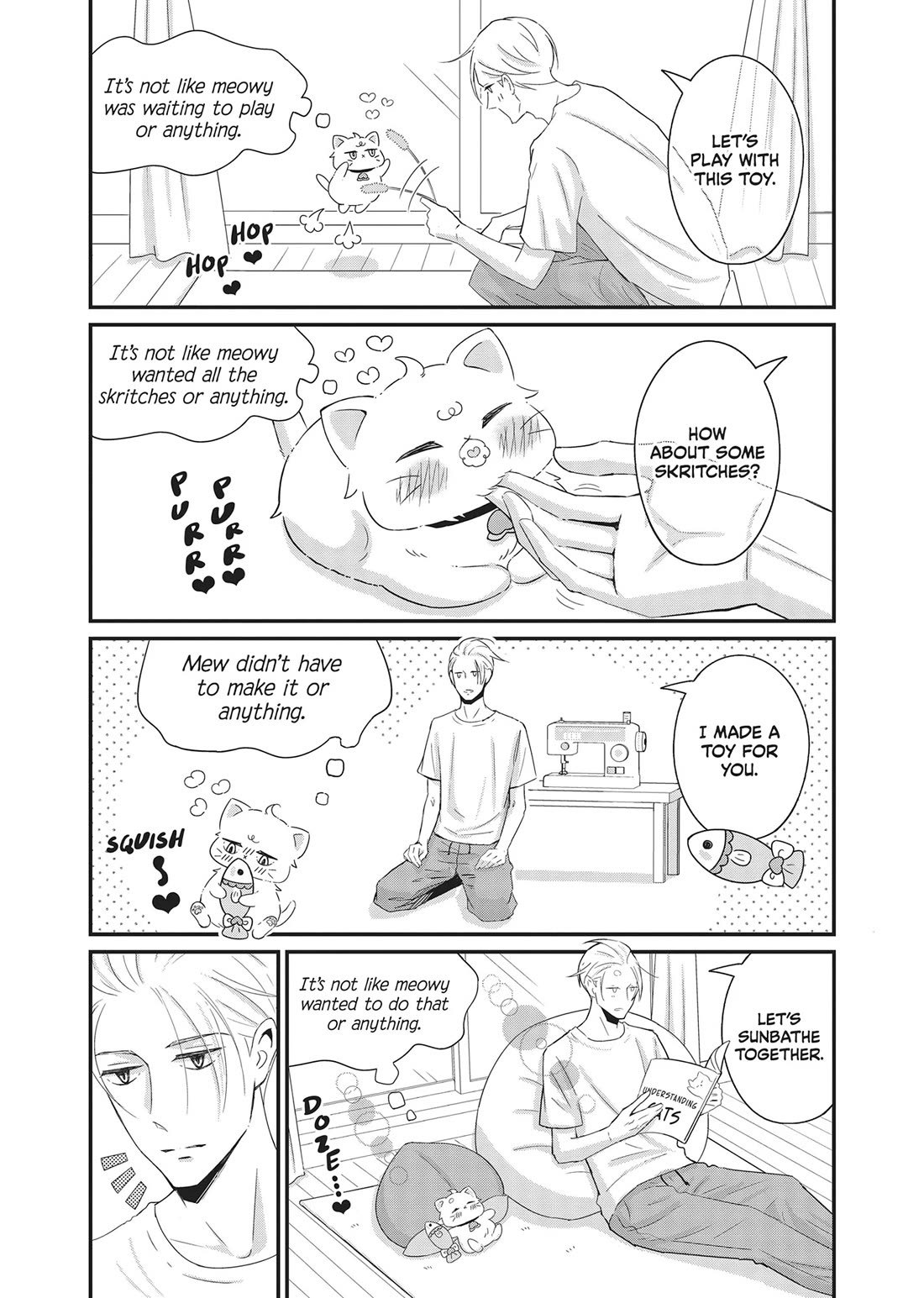 Atarashii Joushi wa Dotennen Chapter 17 page 4 - Chapter 17