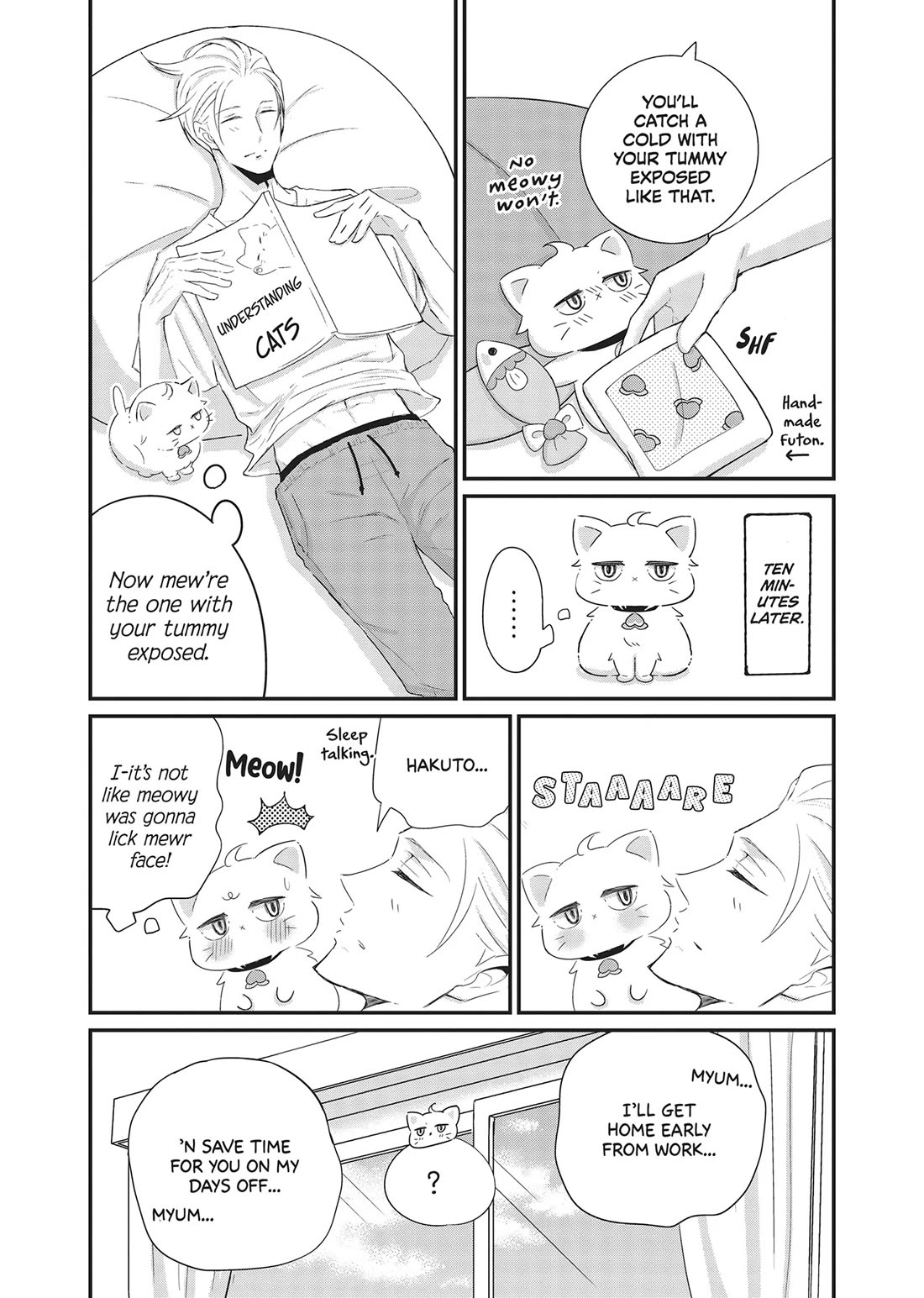 Atarashii Joushi wa Dotennen Chapter 17 page 5 - Chapter 17