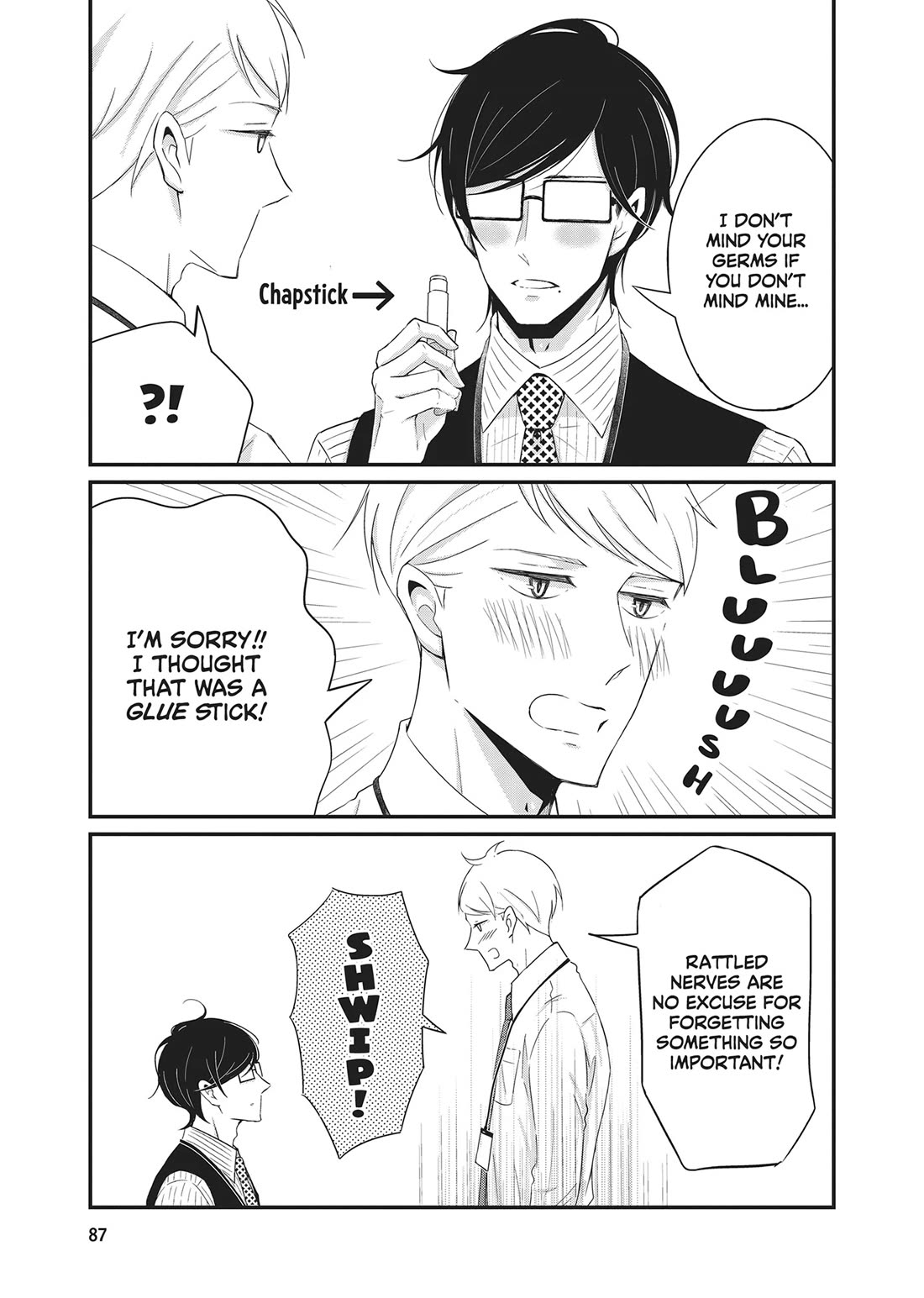 Atarashii Joushi wa Dotennen Chapter 18 page 10 - Chapter 18
