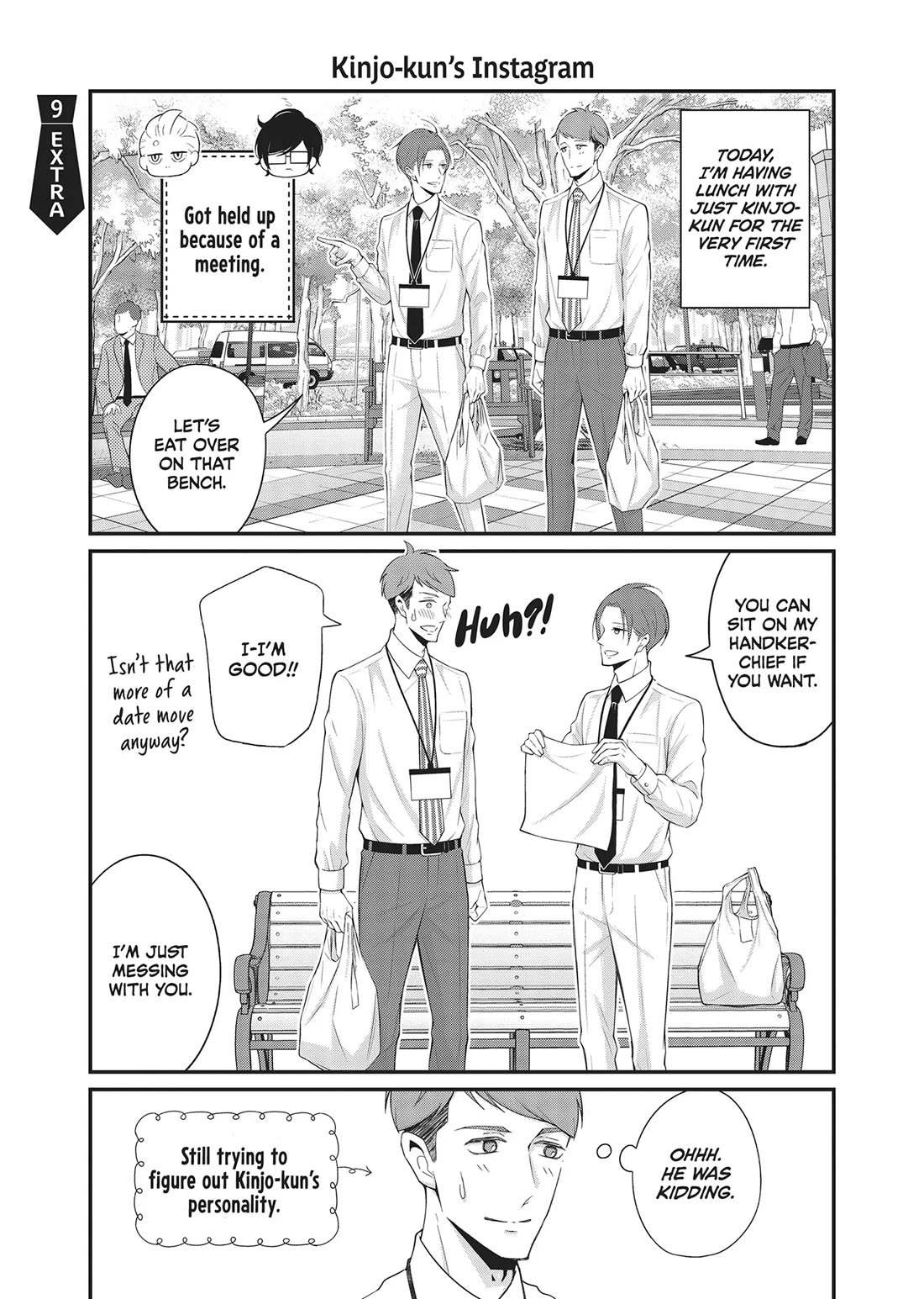 Atarashii Joushi wa Dotennen Chapter 18 page 13 - Chapter 18