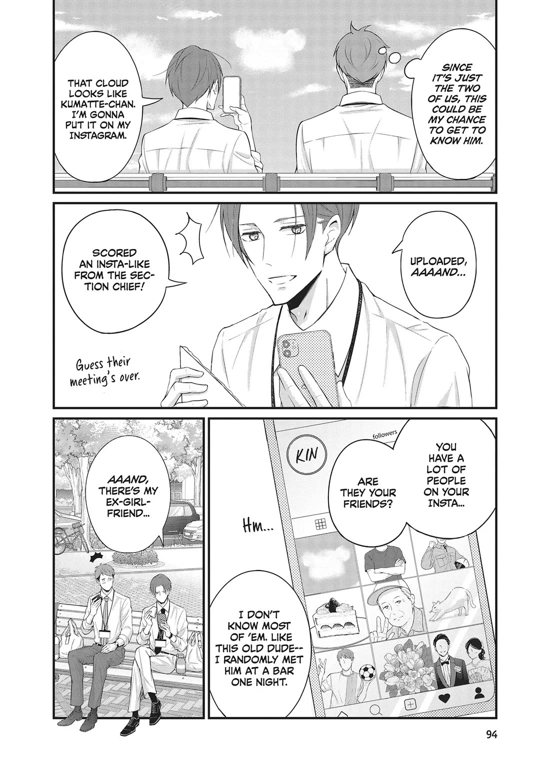 Atarashii Joushi wa Dotennen Chapter 18 page 14 - Chapter 18