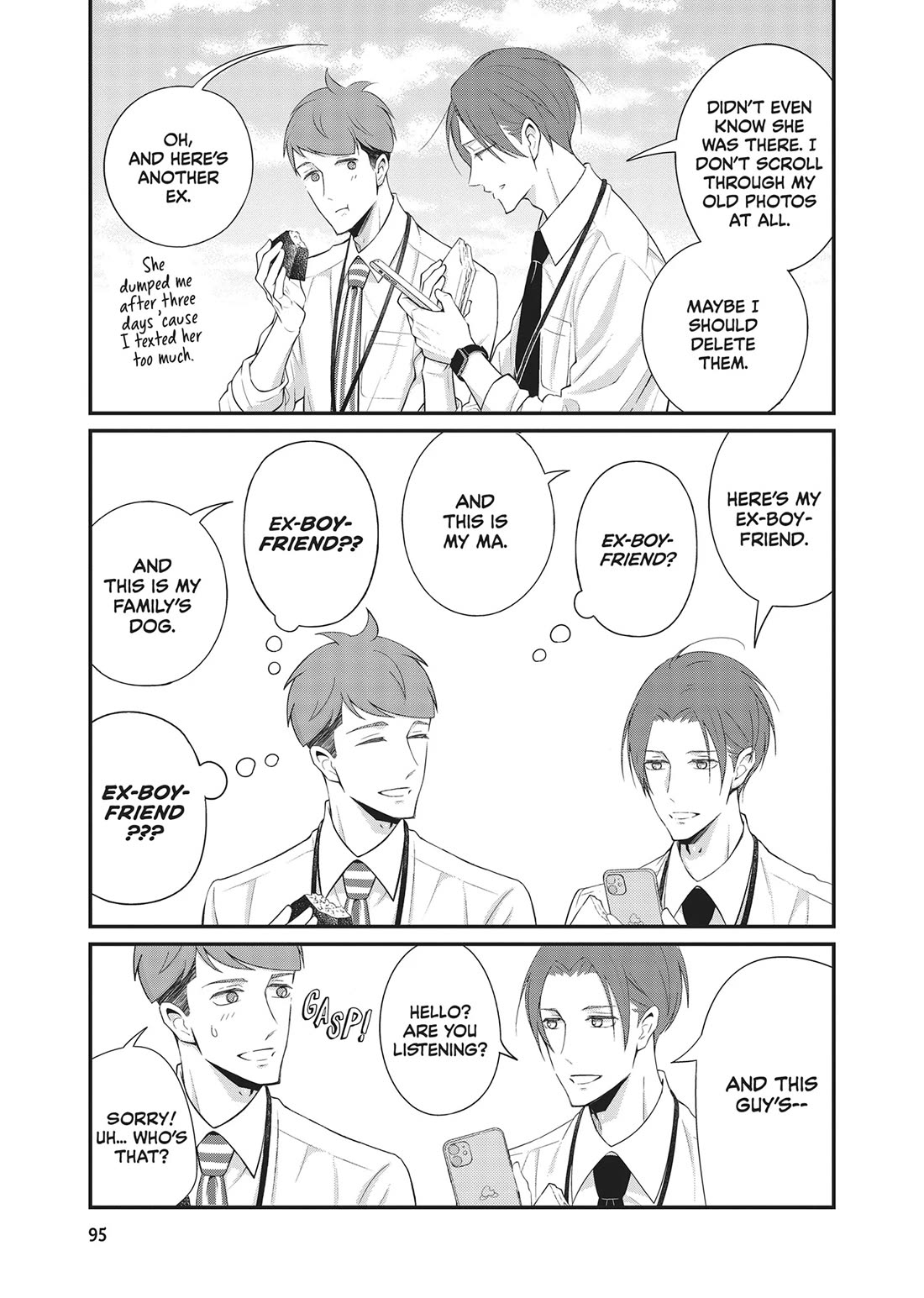 Atarashii Joushi wa Dotennen Chapter 18 page 15 - Chapter 18