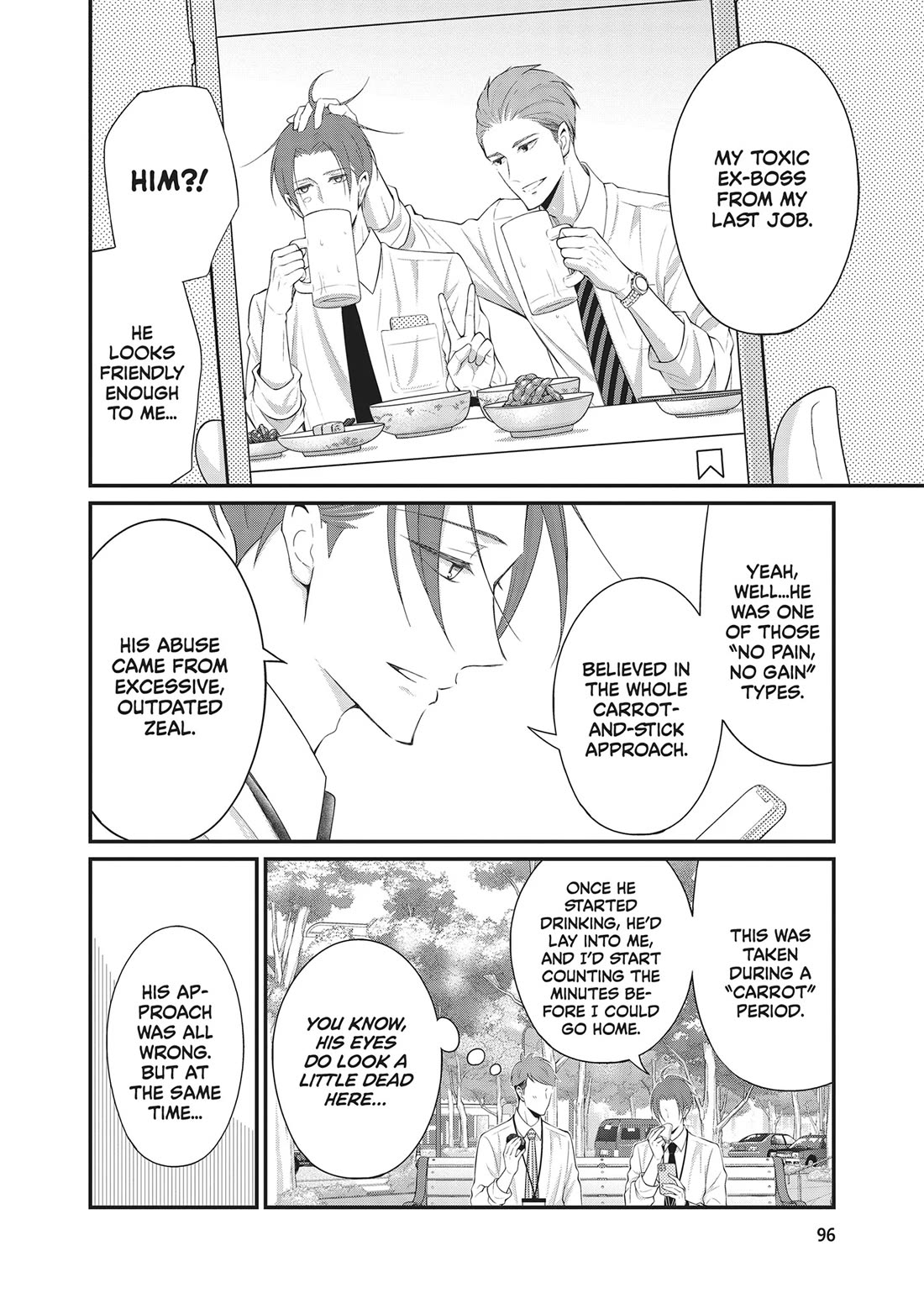 Atarashii Joushi wa Dotennen Chapter 18 page 16 - Chapter 18