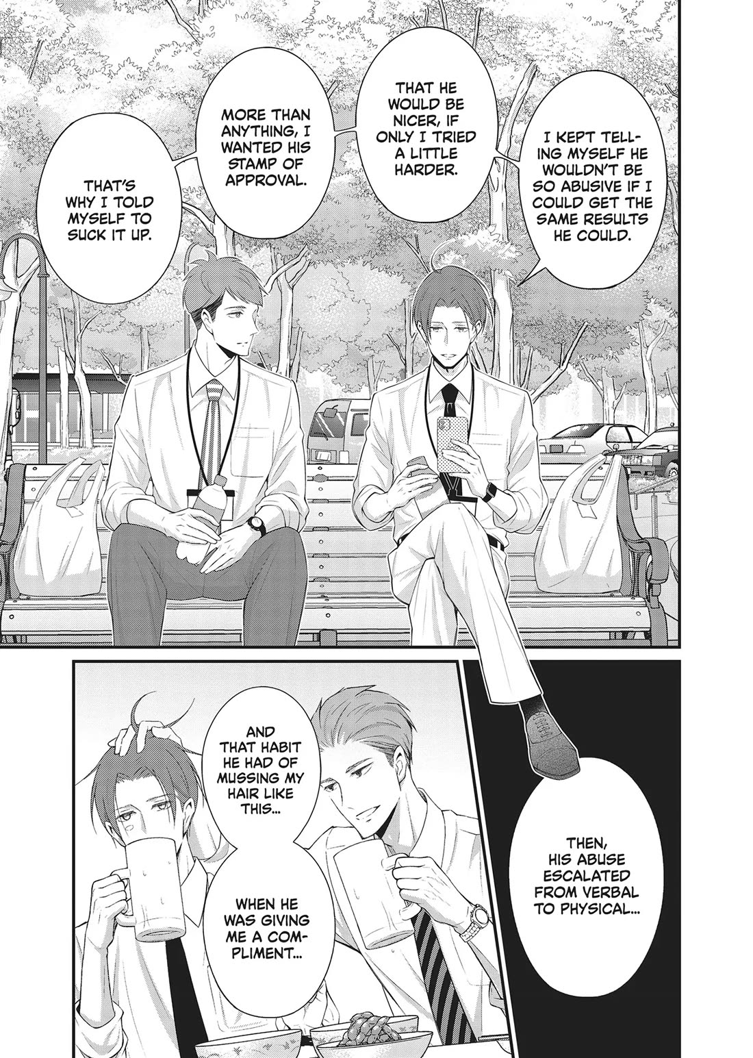 Atarashii Joushi wa Dotennen Chapter 18 page 17 - Chapter 18
