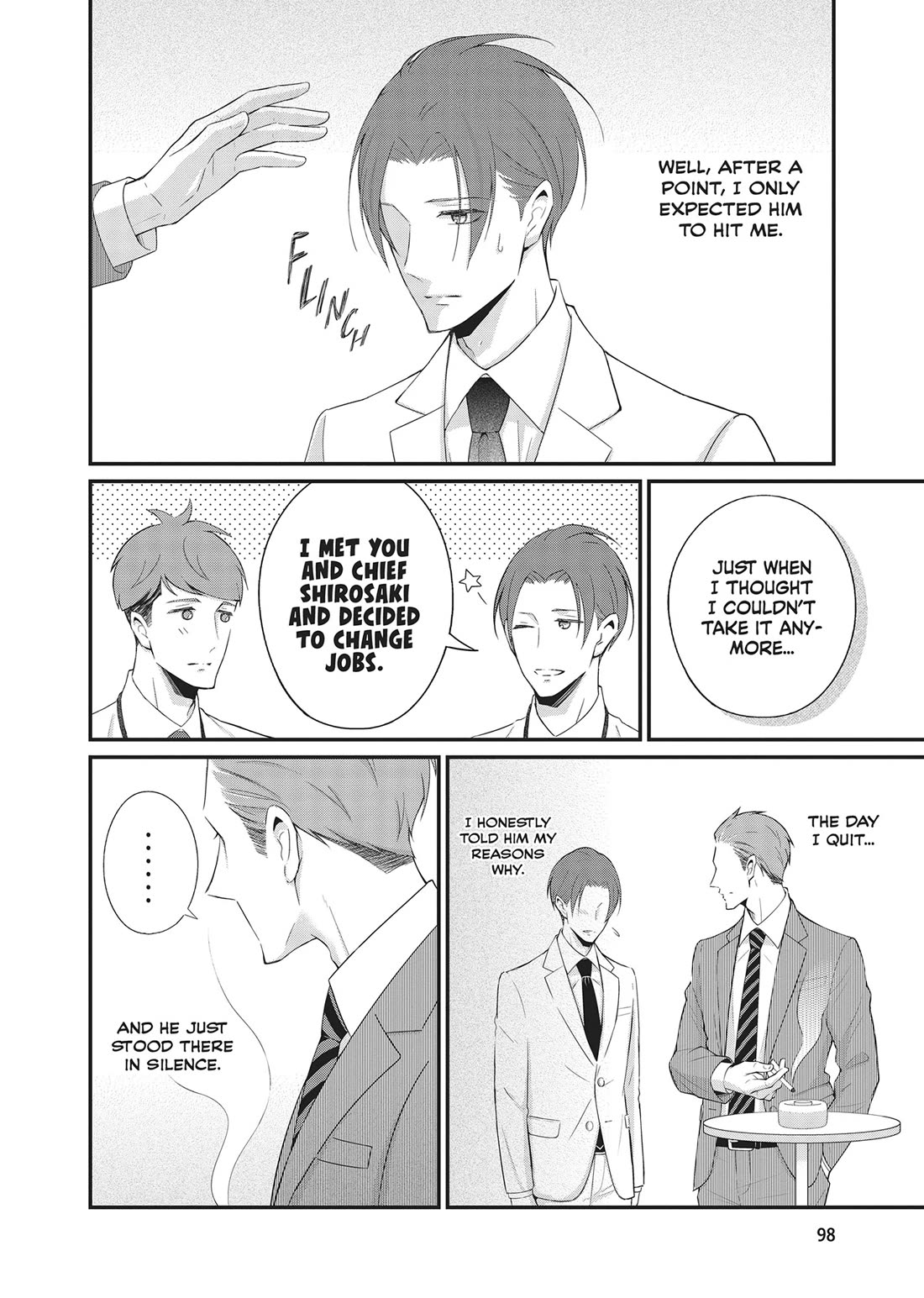Atarashii Joushi wa Dotennen Chapter 18 page 18 - Chapter 18