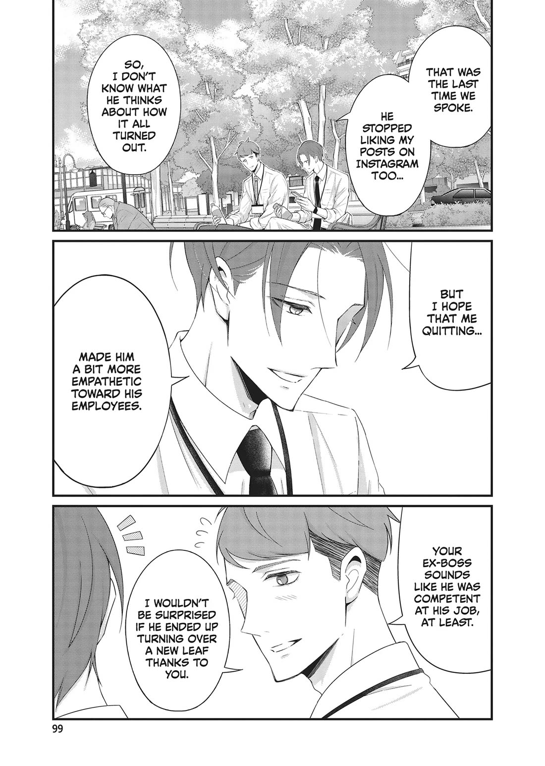 Atarashii Joushi wa Dotennen Chapter 18 page 19 - Chapter 18