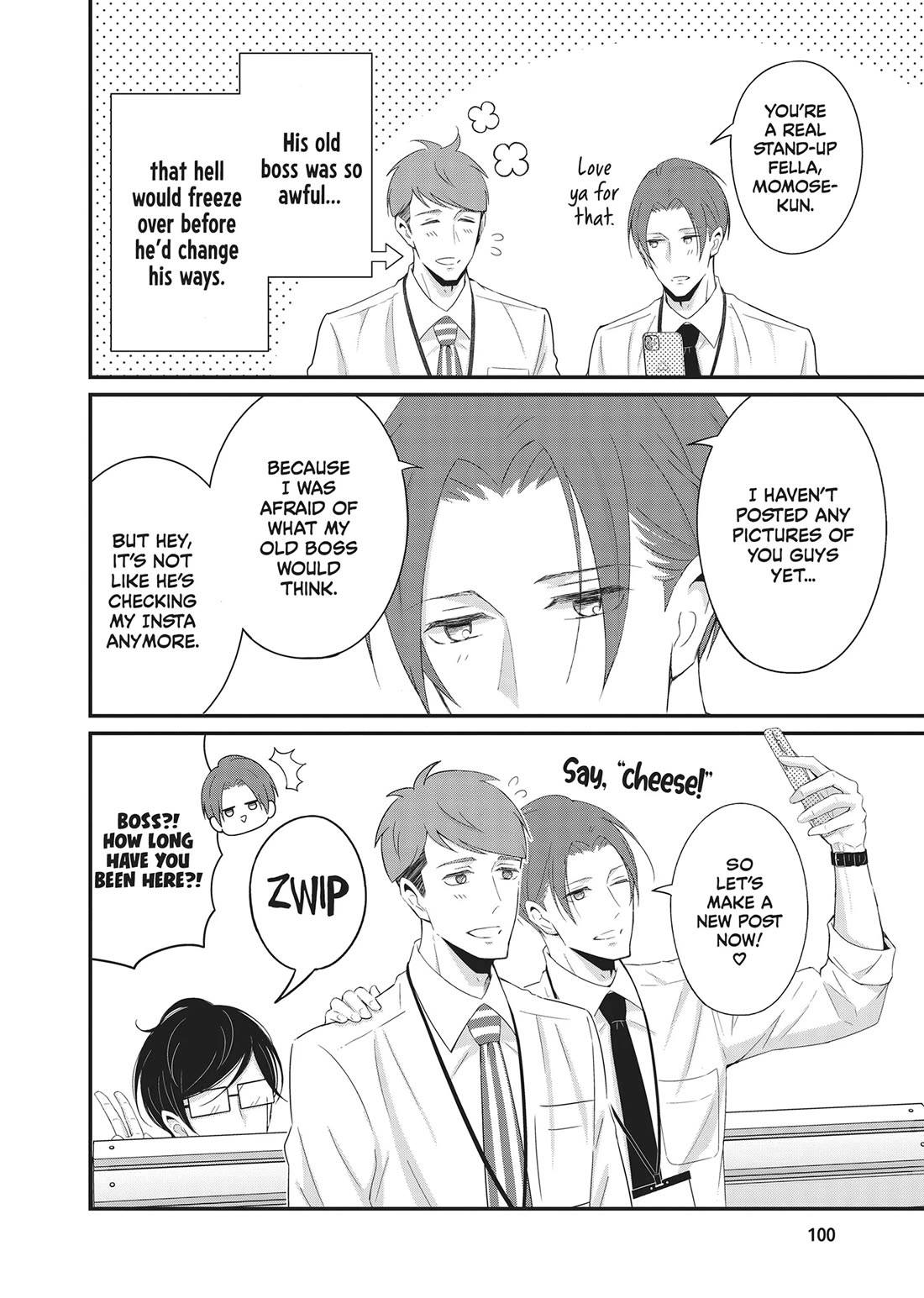 Atarashii Joushi wa Dotennen Chapter 18 page 20 - Chapter 18