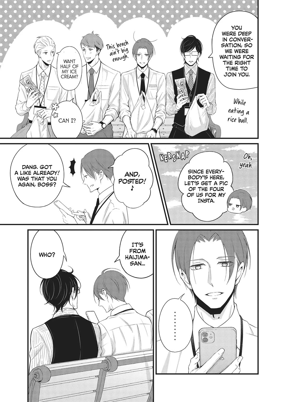 Atarashii Joushi wa Dotennen Chapter 18 page 21 - Chapter 18