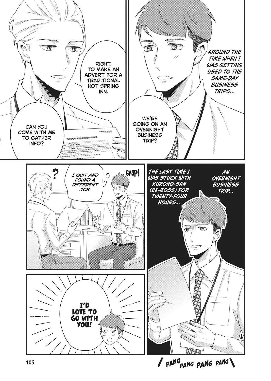 Atarashii Joushi wa Dotennen Chapter 18 page 23 - Chapter 18