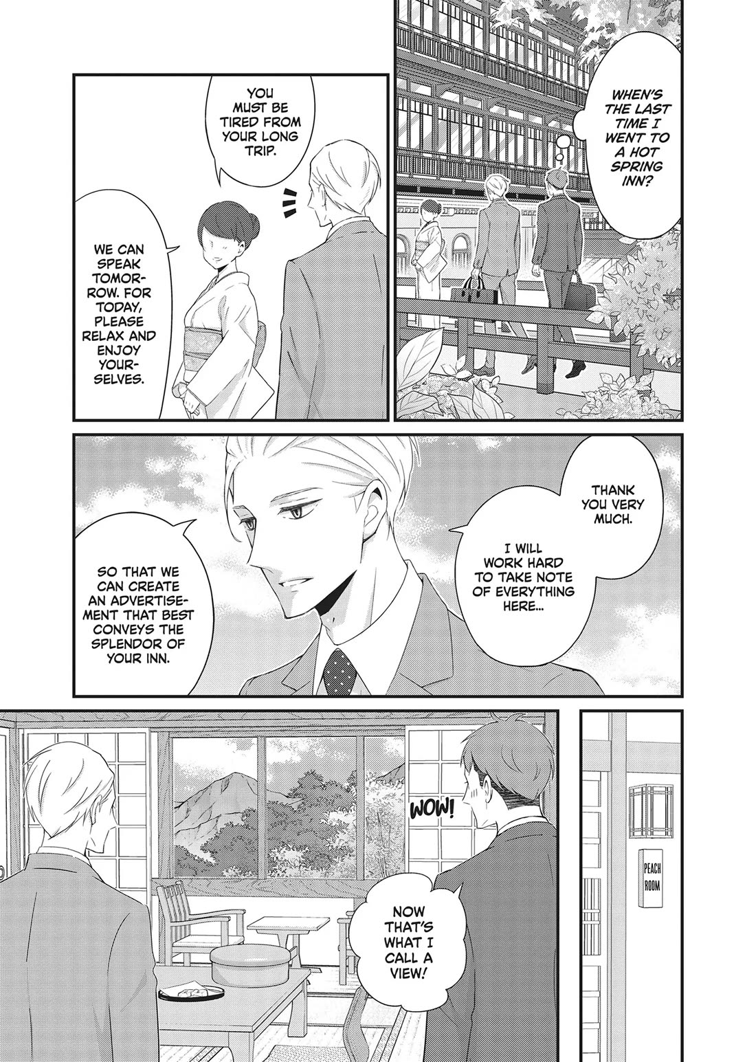 Atarashii Joushi wa Dotennen Chapter 18 page 25 - Chapter 18