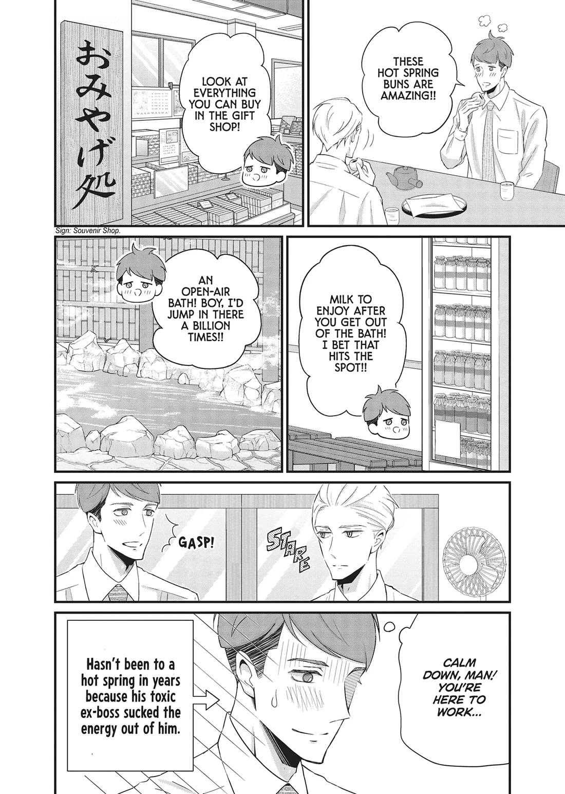 Atarashii Joushi wa Dotennen Chapter 18 page 26 - Chapter 18