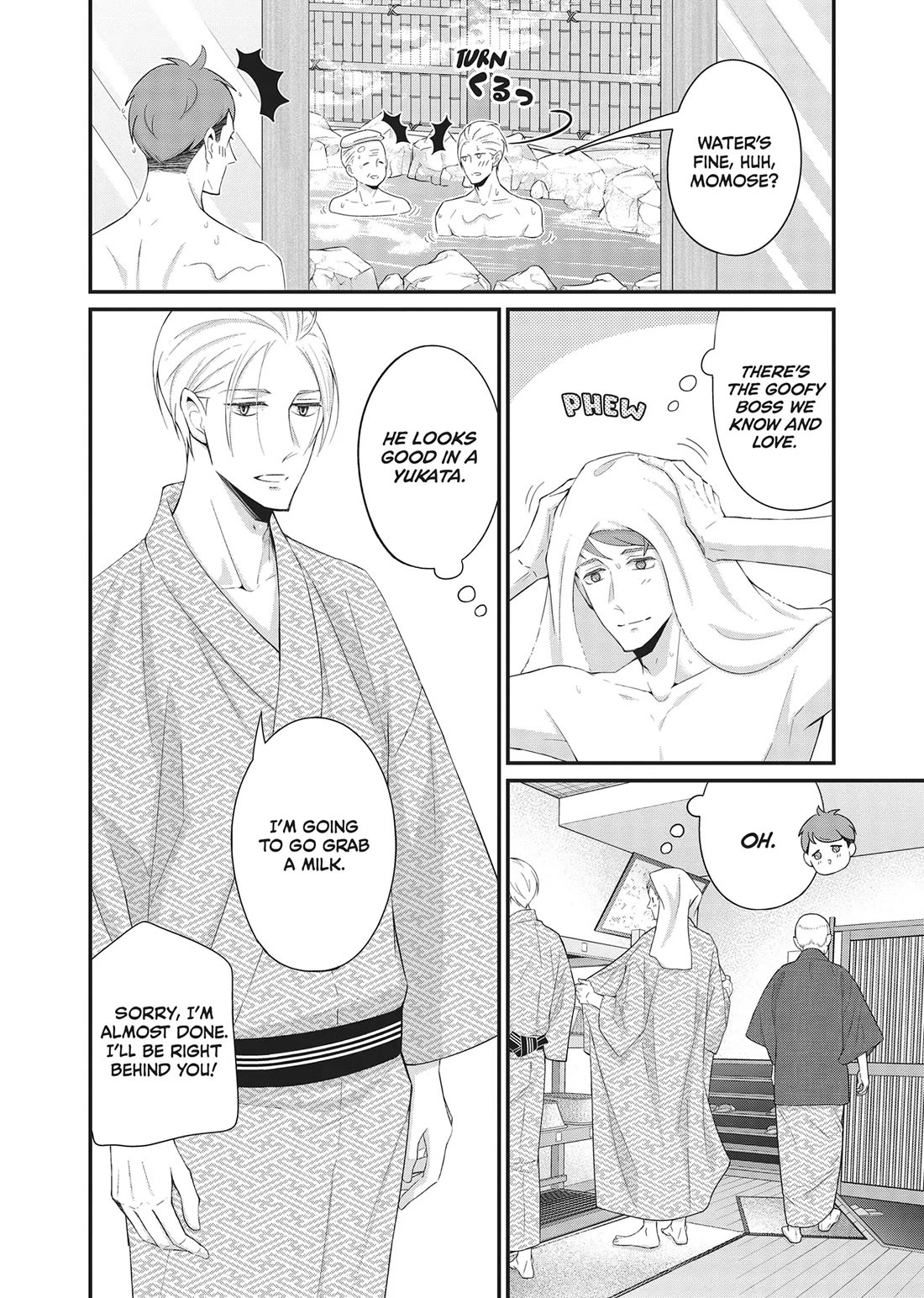 Atarashii Joushi wa Dotennen Chapter 18 page 28 - Chapter 18