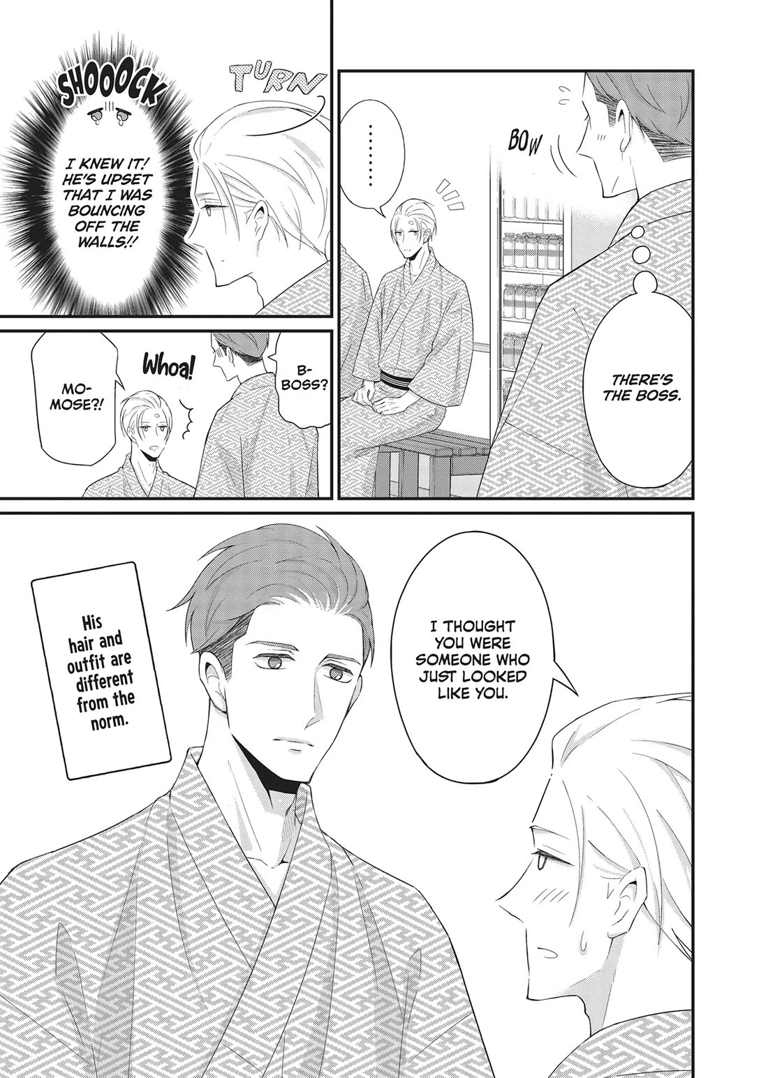 Atarashii Joushi wa Dotennen Chapter 18 page 29 - Chapter 18