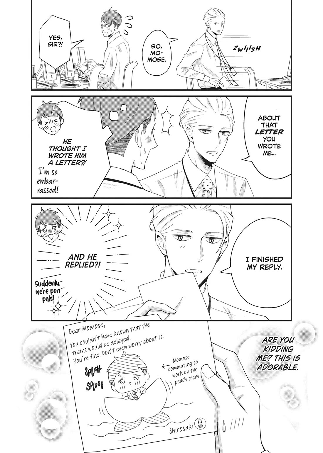Atarashii Joushi wa Dotennen Chapter 18 page 3 - Chapter 18