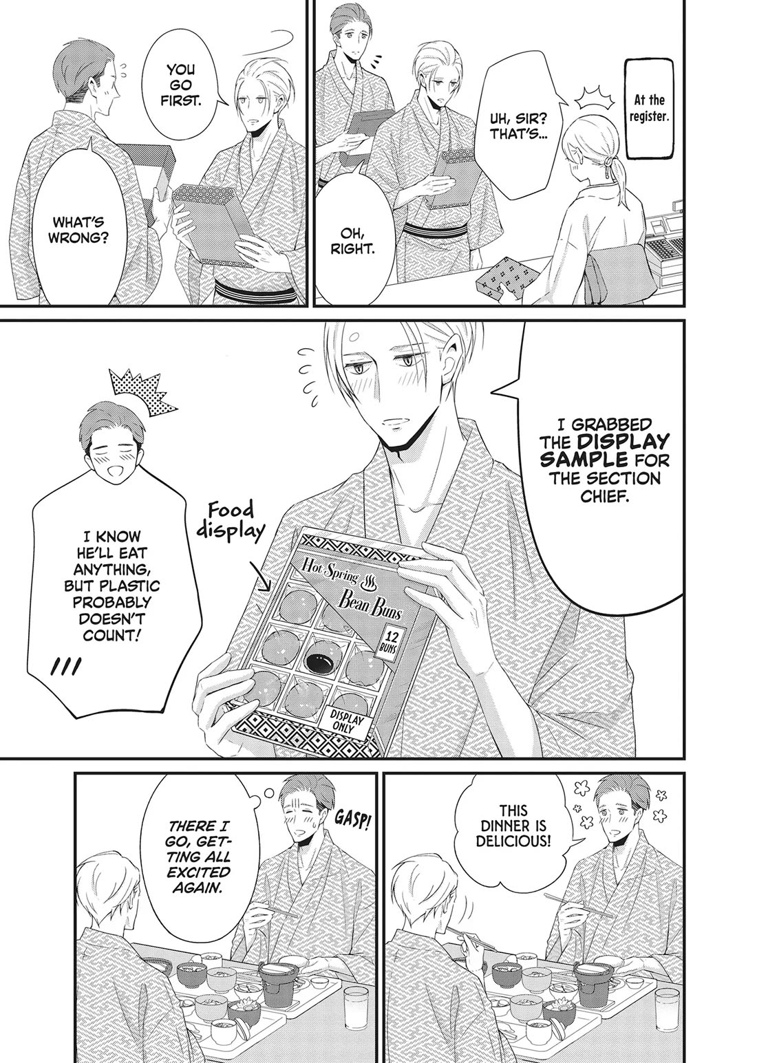 Atarashii Joushi wa Dotennen Chapter 18 page 31 - Chapter 18