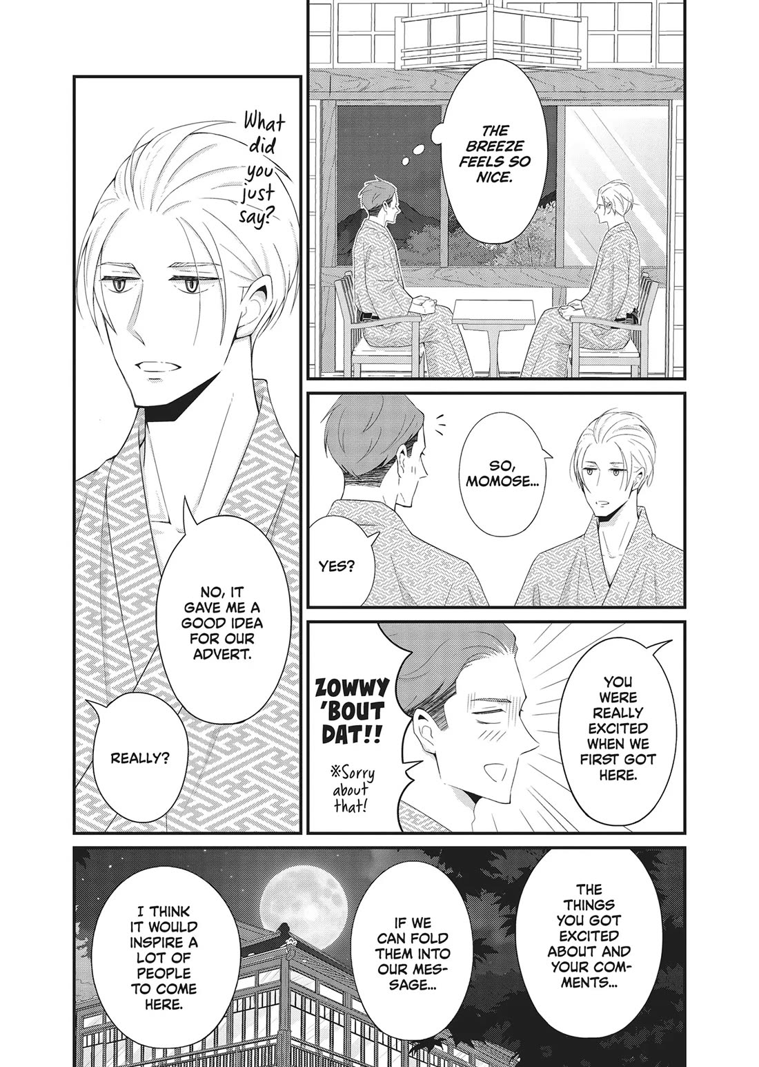 Atarashii Joushi wa Dotennen Chapter 18 page 32 - Chapter 18
