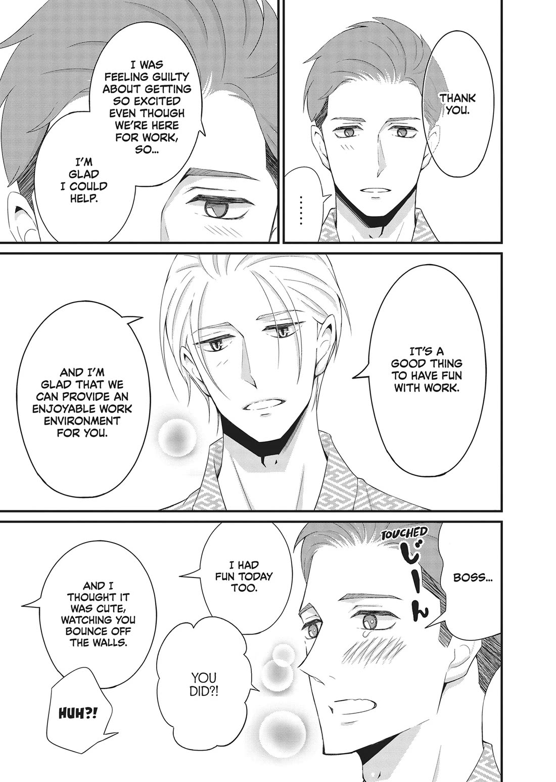 Atarashii Joushi wa Dotennen Chapter 18 page 33 - Chapter 18