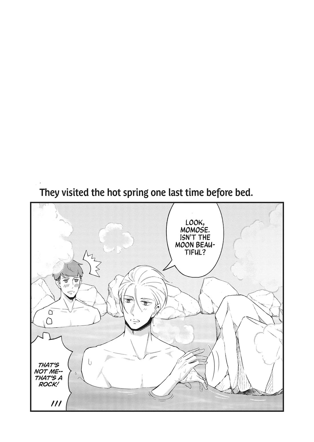 Atarashii Joushi wa Dotennen Chapter 18 page 35 - Chapter 18