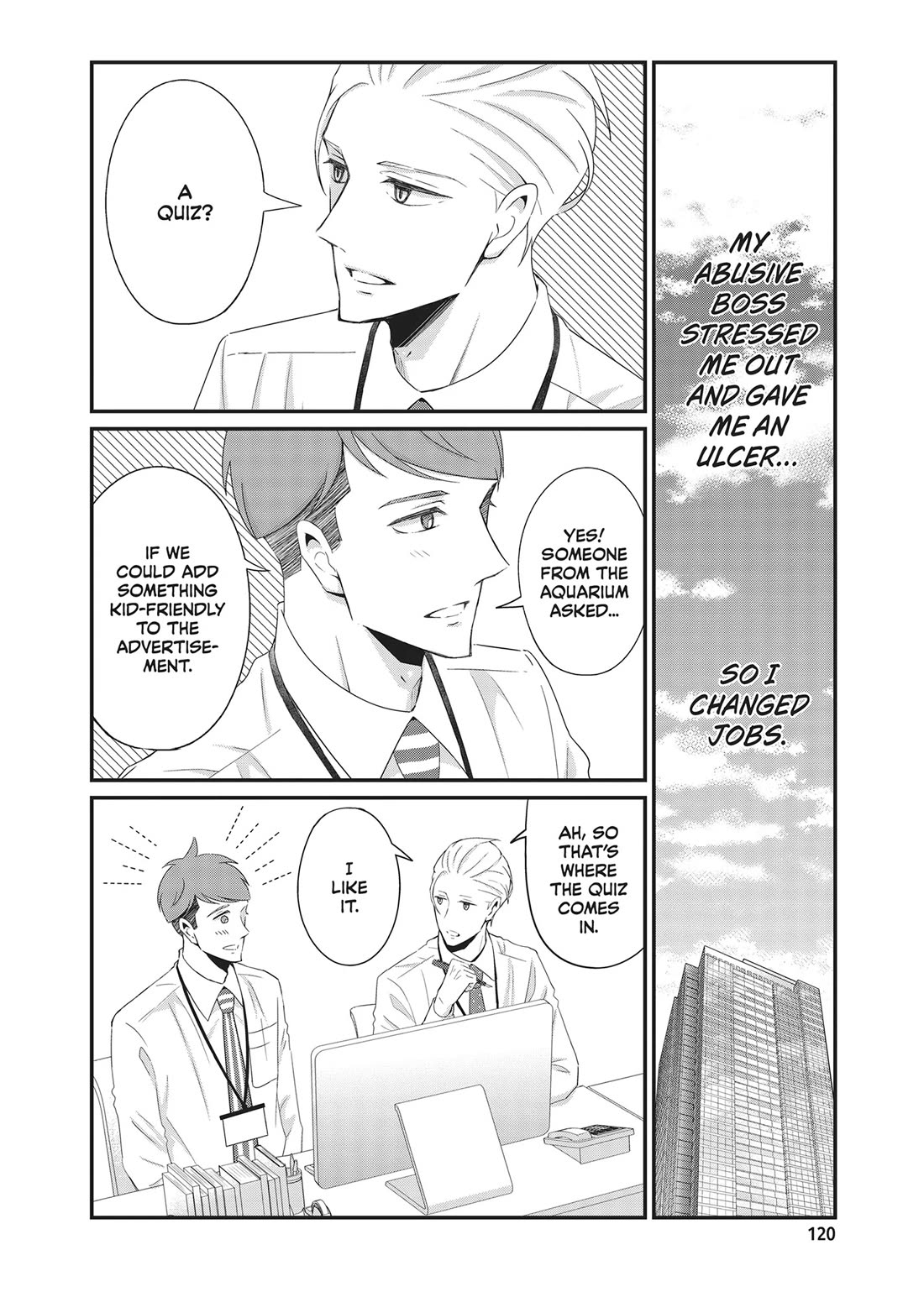 Atarashii Joushi wa Dotennen Chapter 18 page 38 - Chapter 18