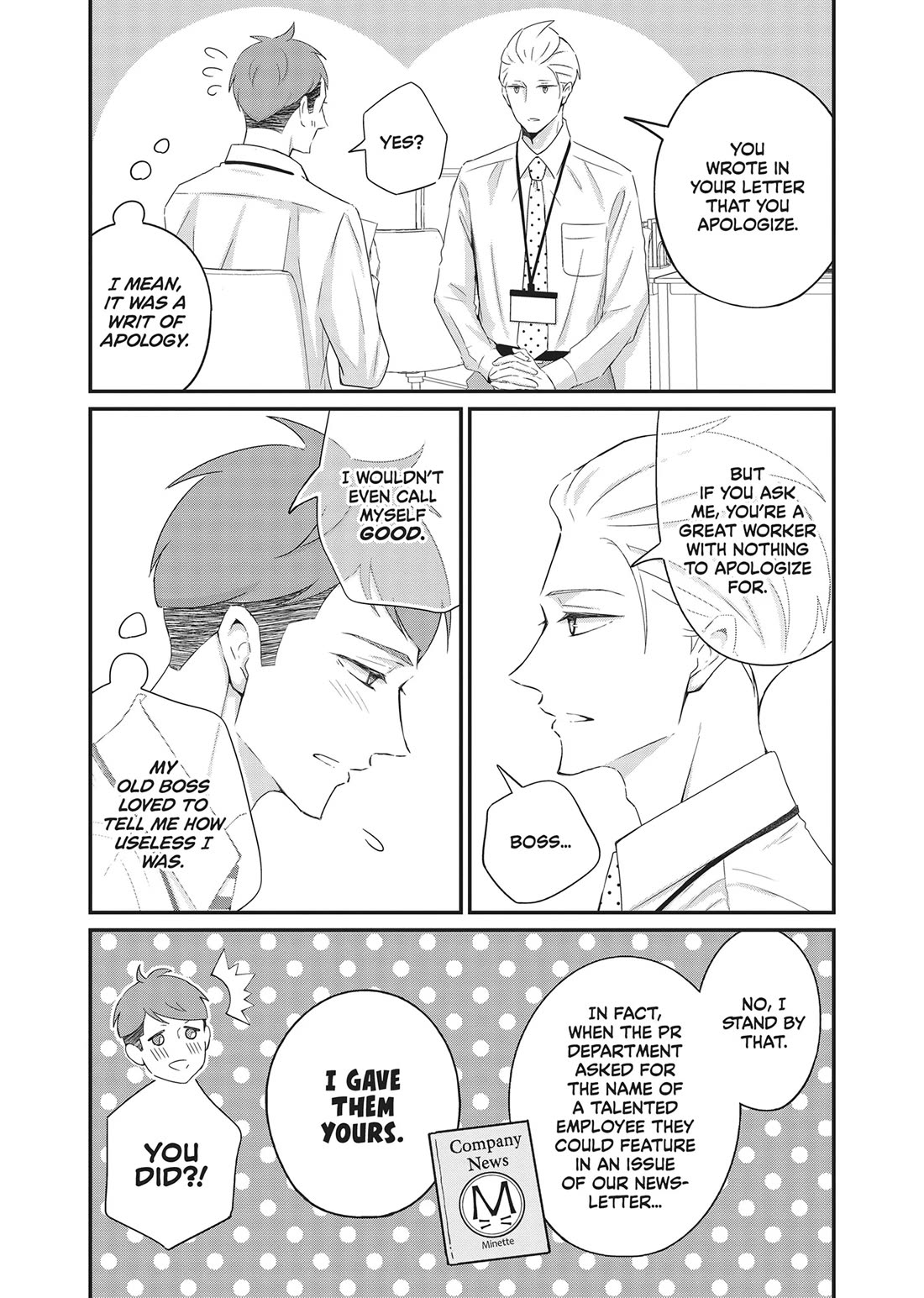 Atarashii Joushi wa Dotennen Chapter 18 page 4 - Chapter 18