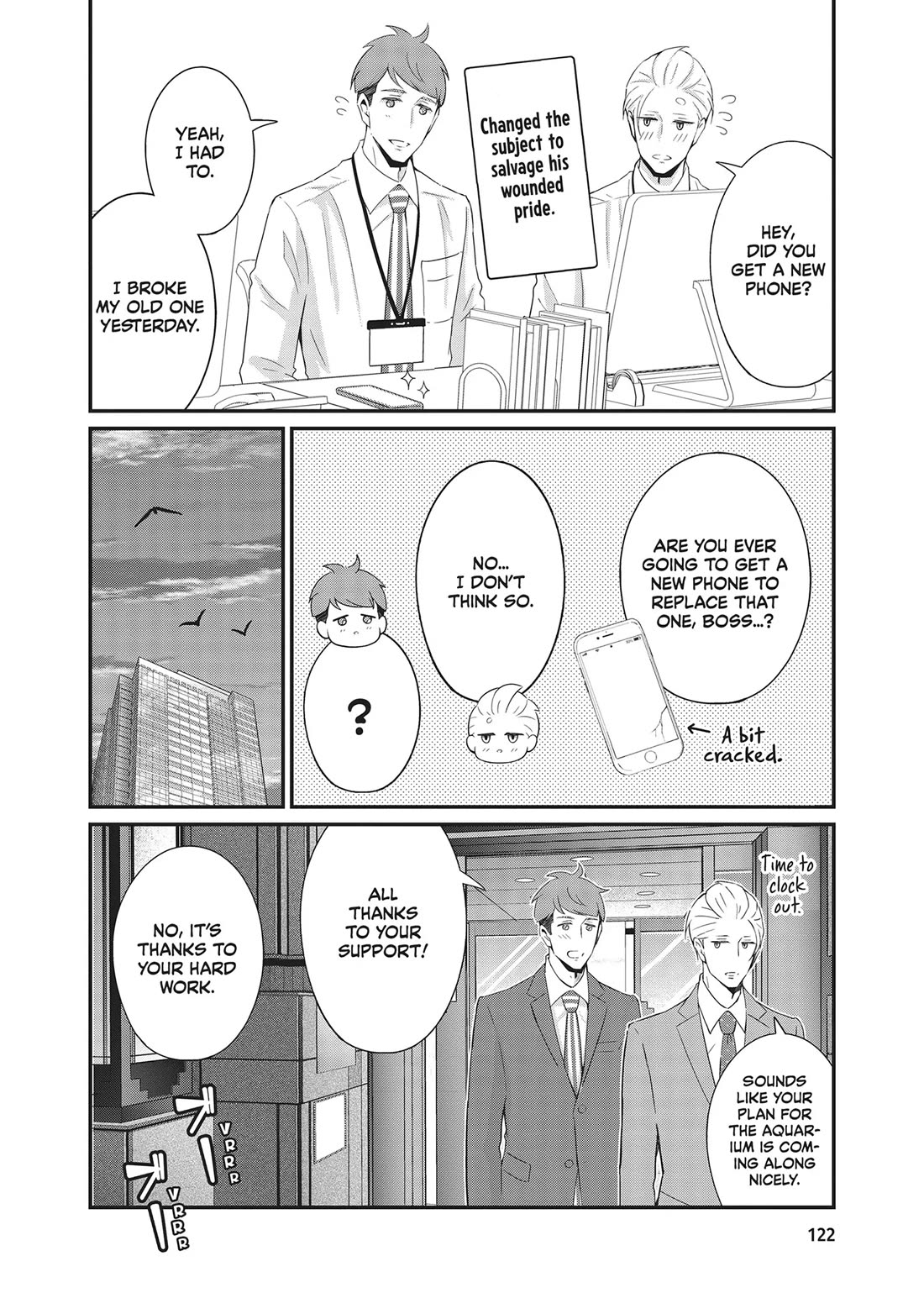 Atarashii Joushi wa Dotennen Chapter 18 page 40 - Chapter 18