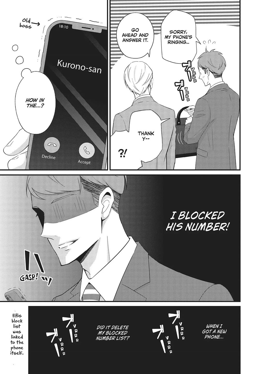 Atarashii Joushi wa Dotennen Chapter 18 page 41 - Chapter 18
