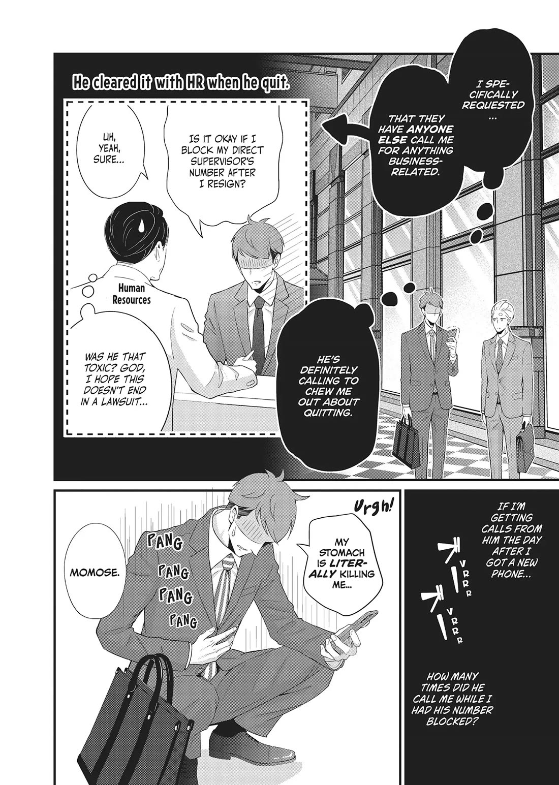 Atarashii Joushi wa Dotennen Chapter 18 page 42 - Chapter 18