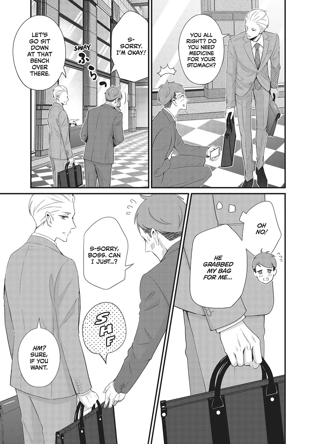 Atarashii Joushi wa Dotennen Chapter 18 page 43 - Chapter 18