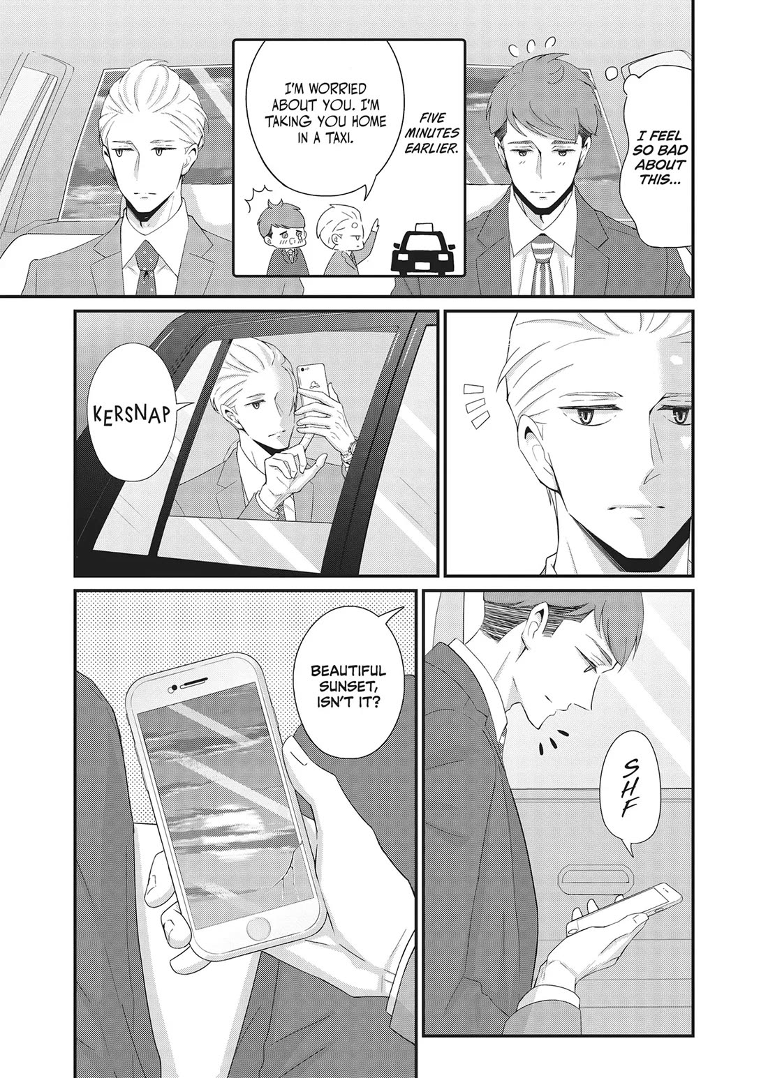 Atarashii Joushi wa Dotennen Chapter 18 page 45 - Chapter 18