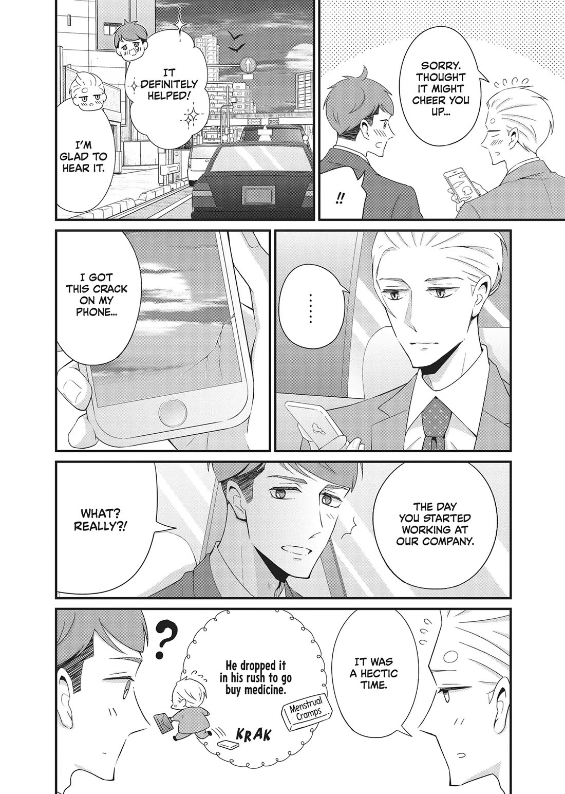 Atarashii Joushi wa Dotennen Chapter 18 page 46 - Chapter 18
