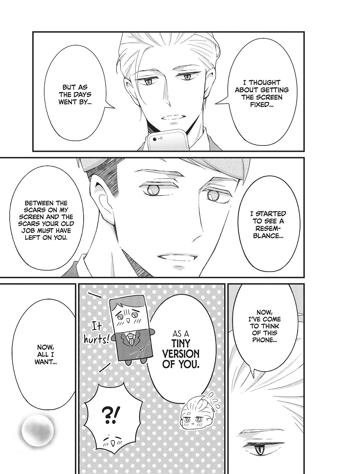 Atarashii Joushi wa Dotennen Chapter 18 page 47 - Chapter 18