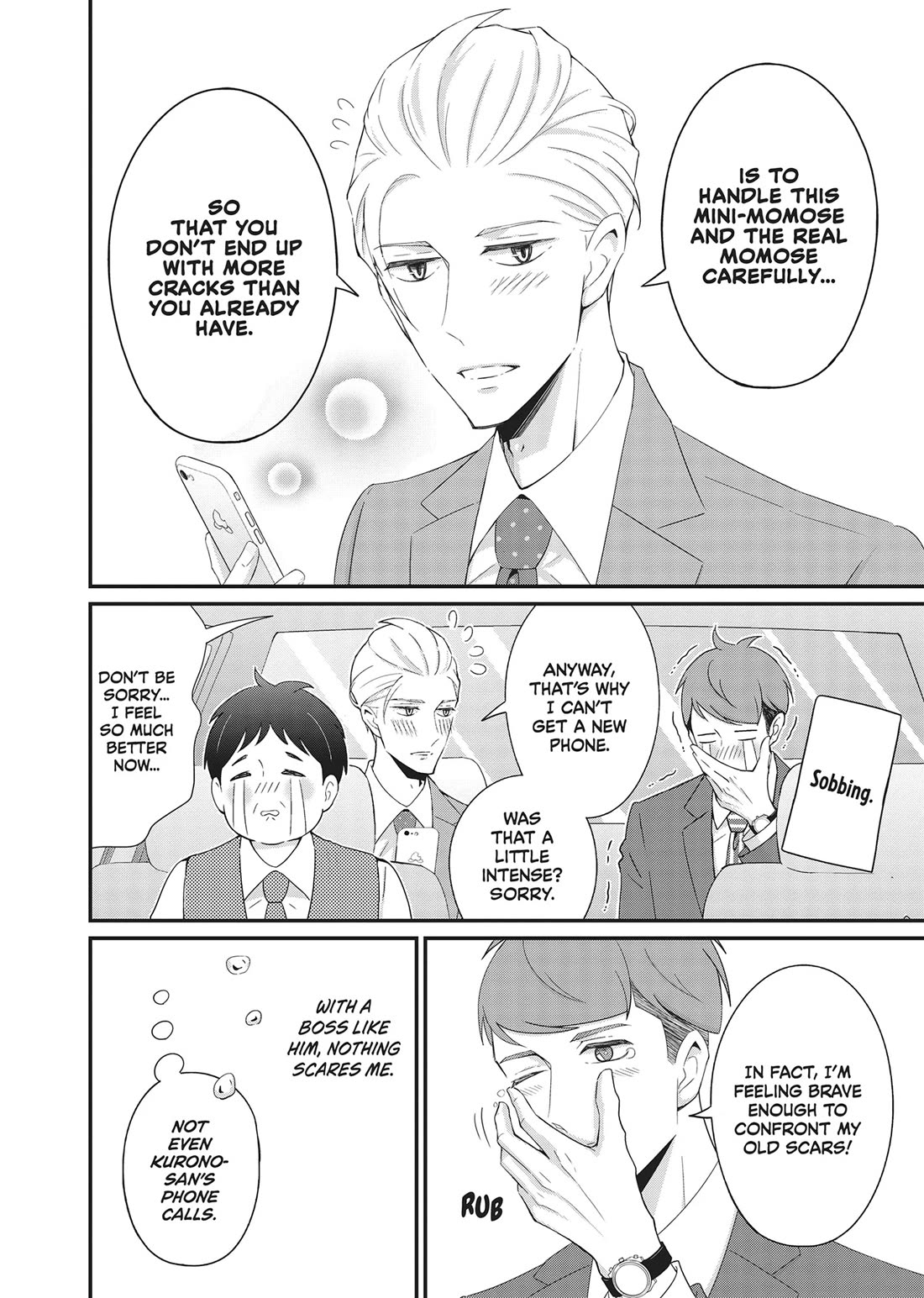 Atarashii Joushi wa Dotennen Chapter 18 page 48 - Chapter 18