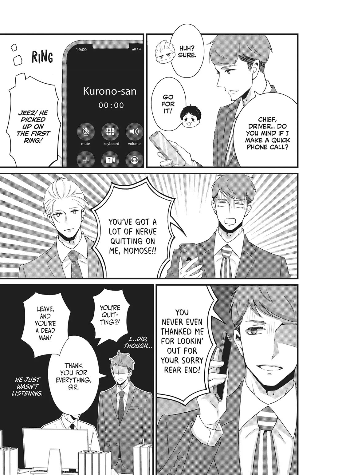 Atarashii Joushi wa Dotennen Chapter 18 page 49 - Chapter 18