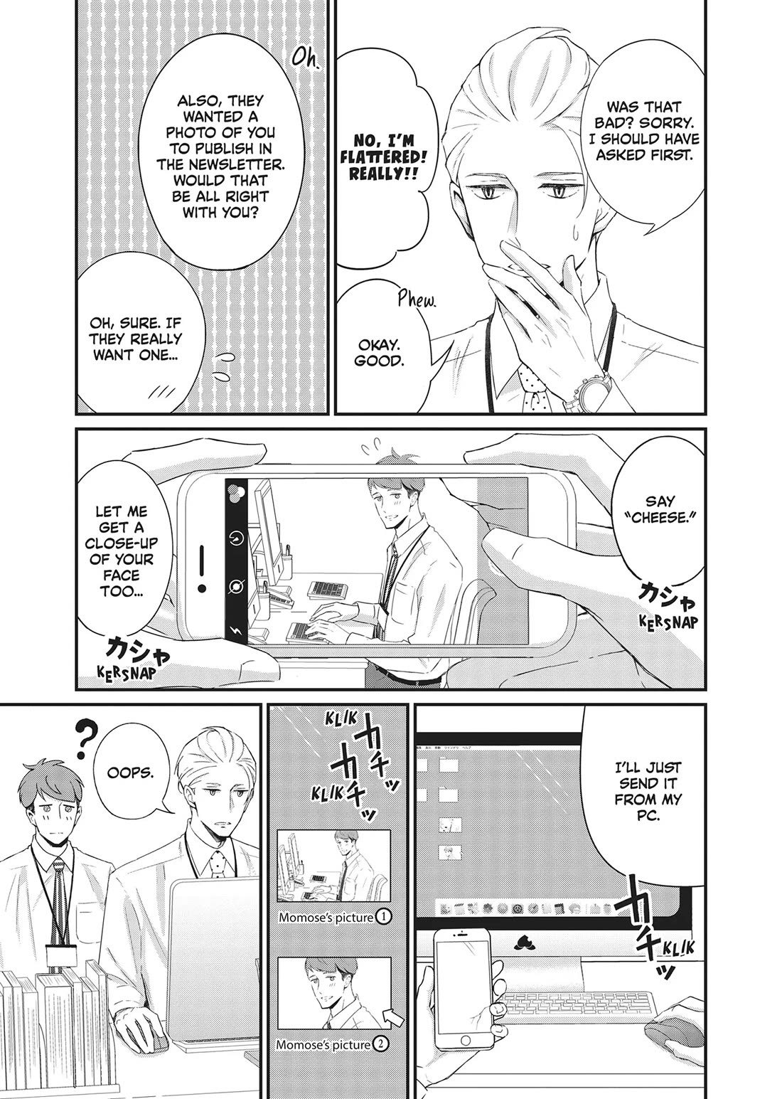 Atarashii Joushi wa Dotennen Chapter 18 page 5 - Chapter 18