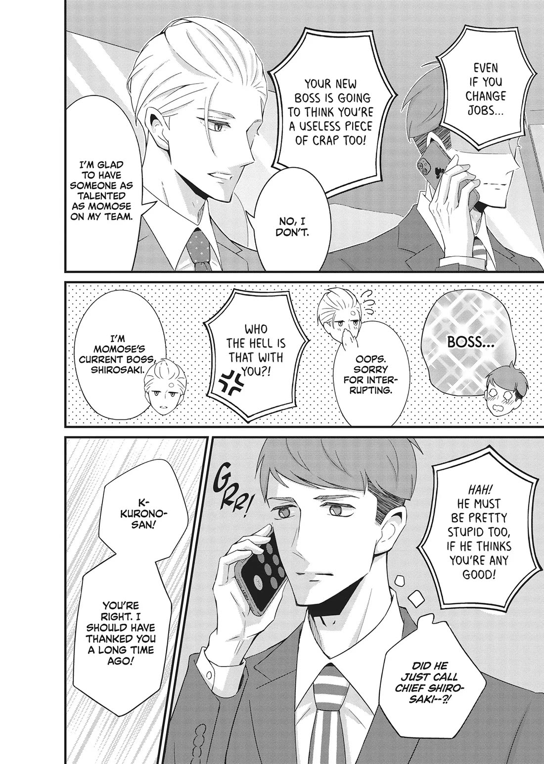 Atarashii Joushi wa Dotennen Chapter 18 page 50 - Chapter 18