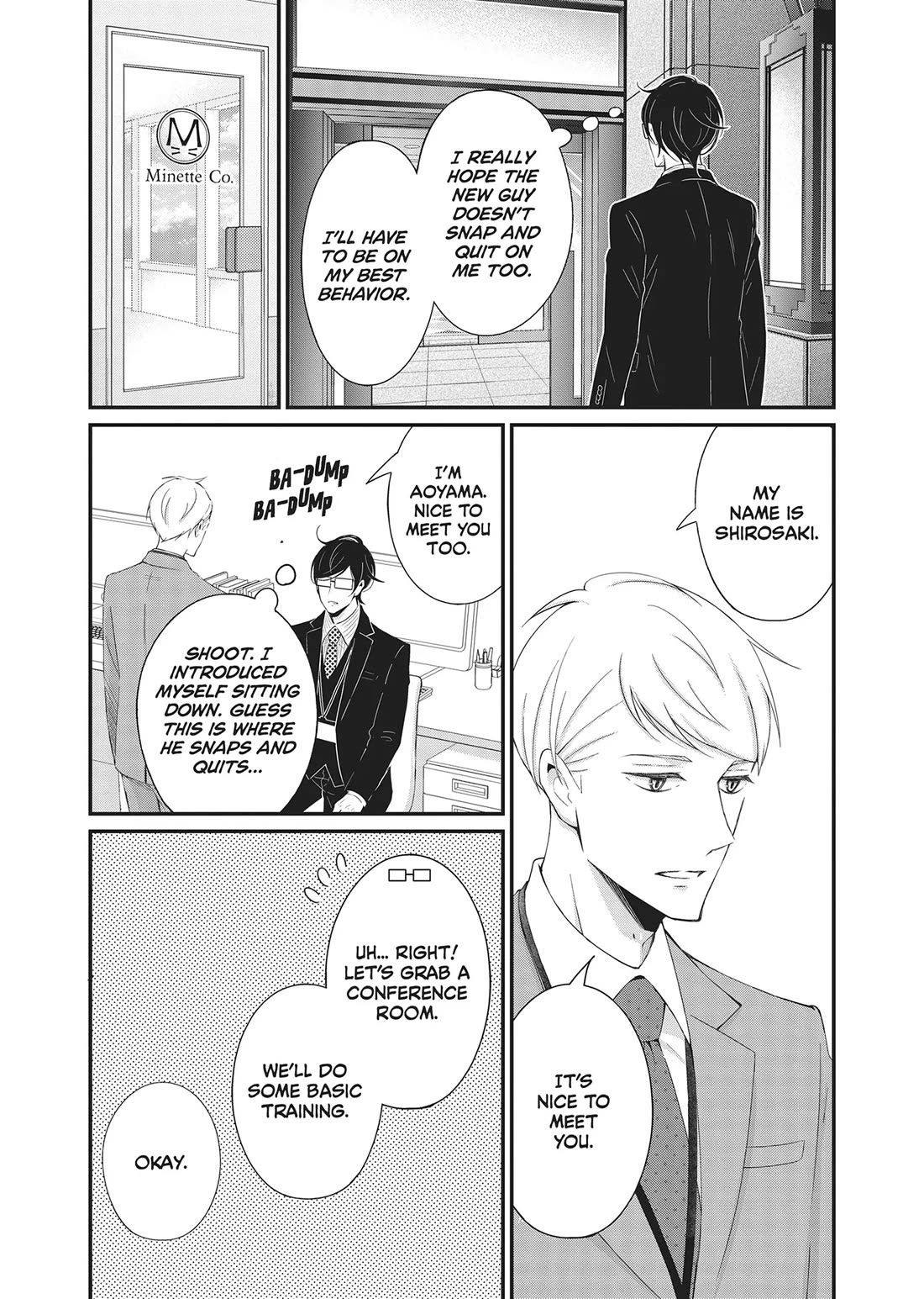 Atarashii Joushi wa Dotennen Chapter 18 page 8 - Chapter 18