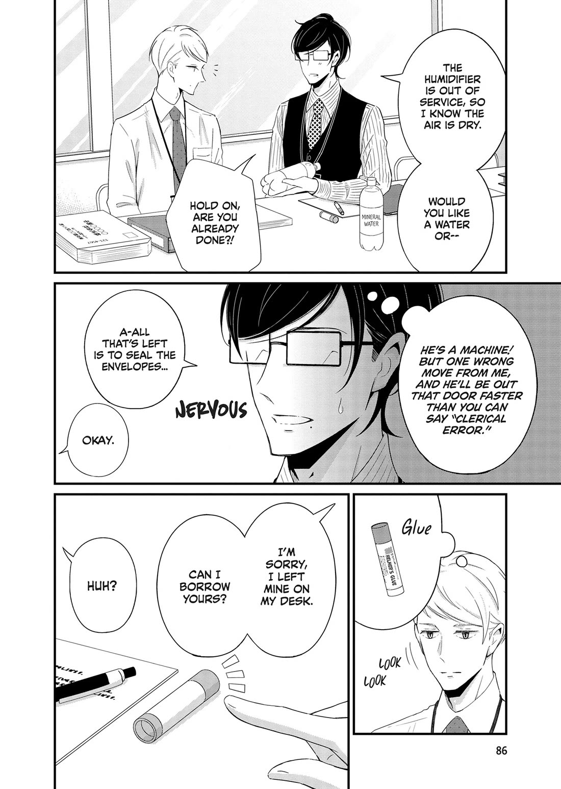 Atarashii Joushi wa Dotennen Chapter 18 page 9 - Chapter 18