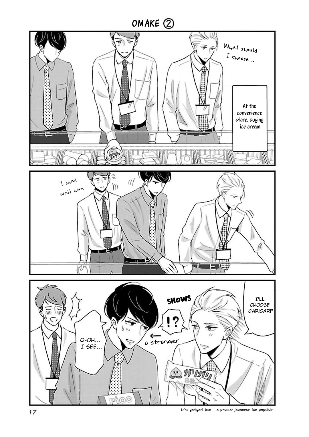 Atarashii Joushi wa Dotennen Chapter 2 page 10 - Chapter 2