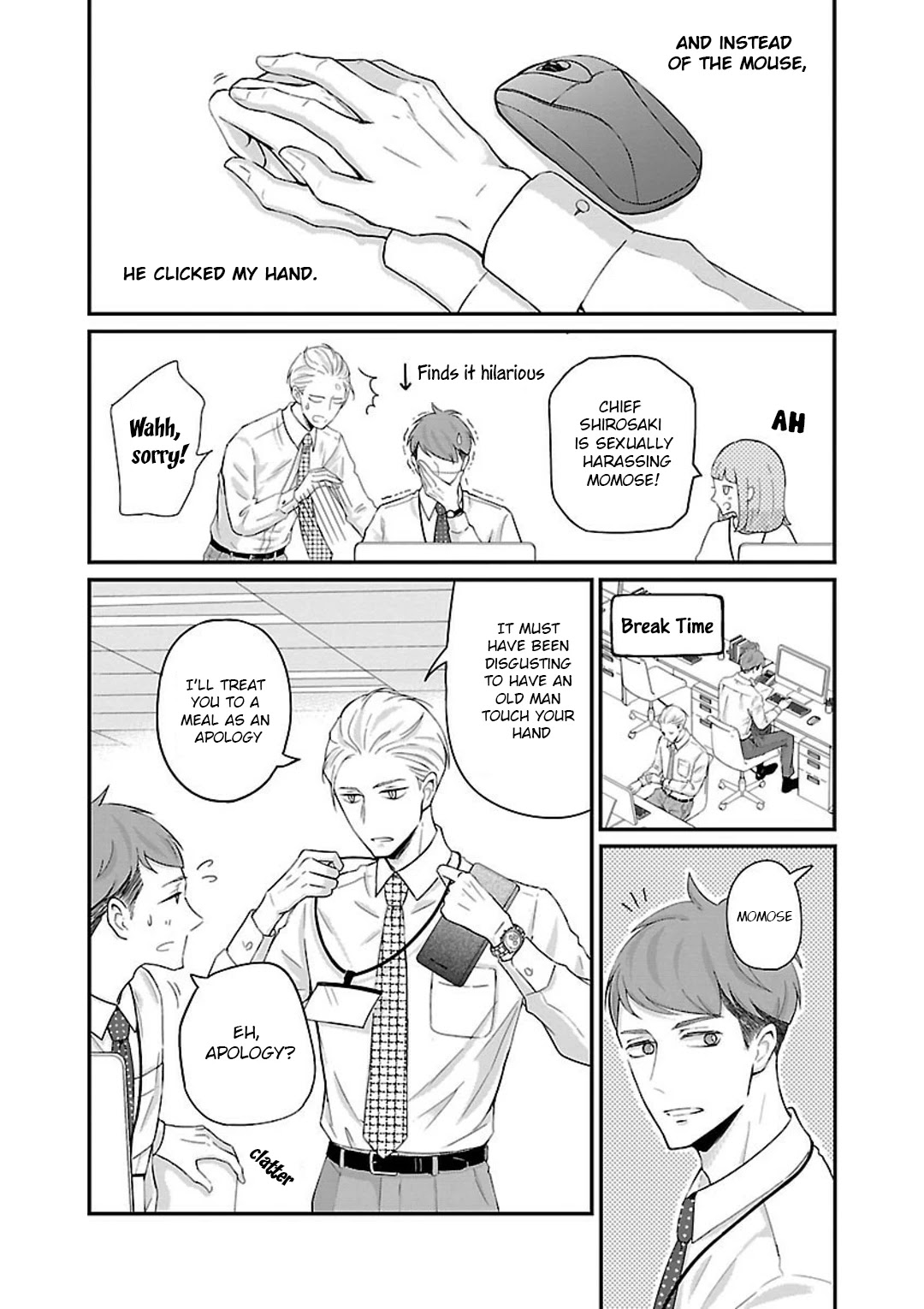 Atarashii Joushi wa Dotennen Chapter 2 page 3 - Chapter 2