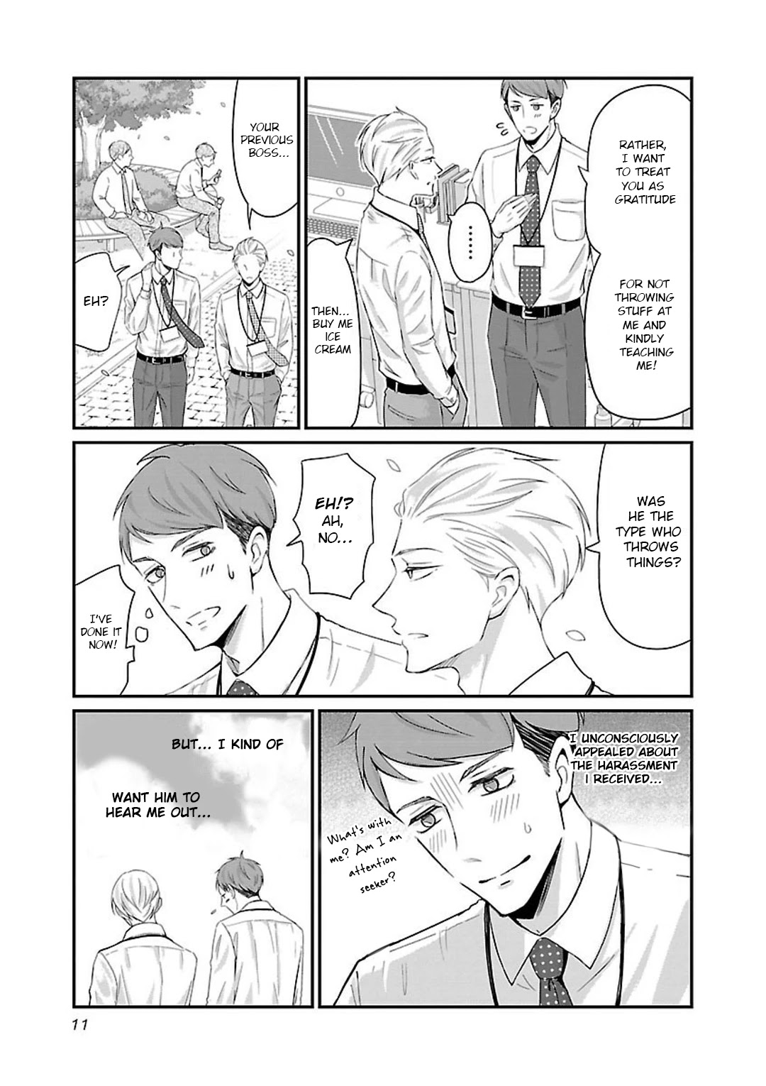 Atarashii Joushi wa Dotennen Chapter 2 page 4 - Chapter 2