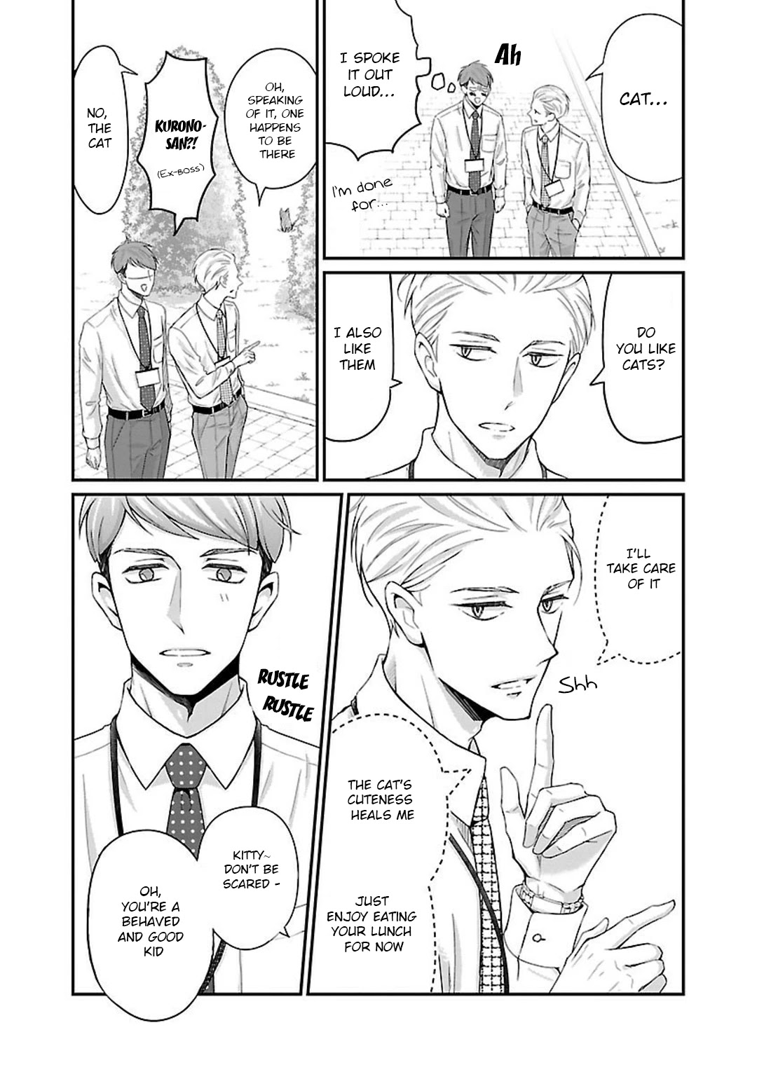 Atarashii Joushi wa Dotennen Chapter 2 page 6 - Chapter 2