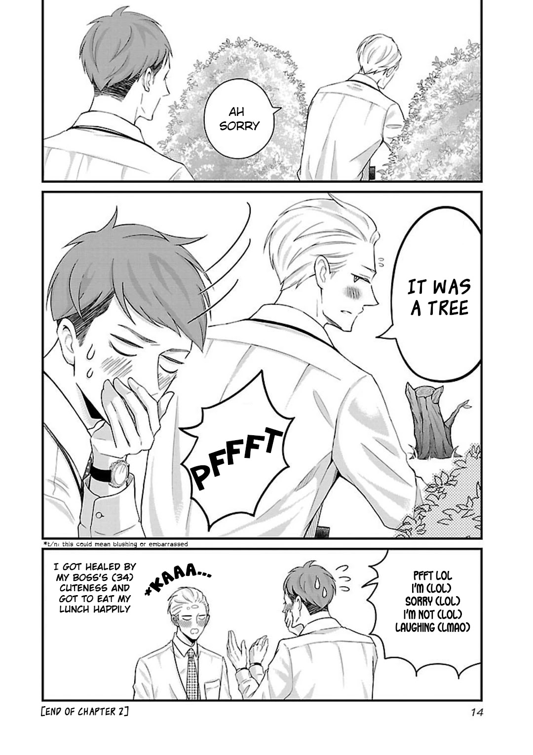 Atarashii Joushi wa Dotennen Chapter 2 page 7 - Chapter 2