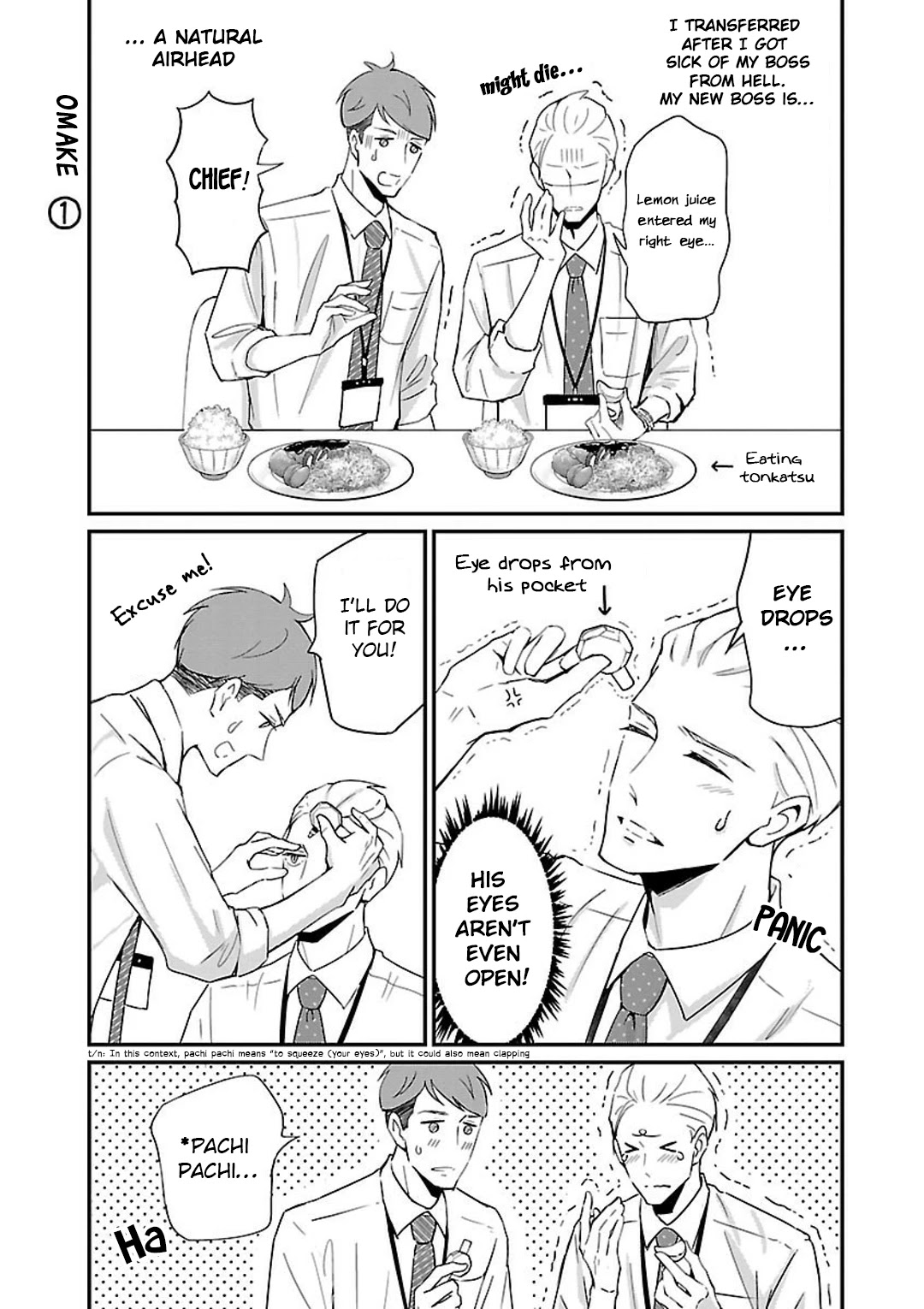 Atarashii Joushi wa Dotennen Chapter 2 page 8 - Chapter 2