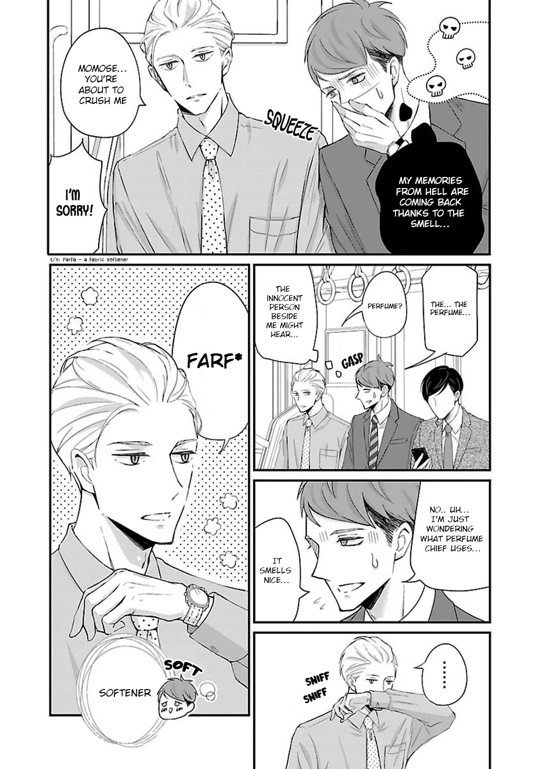 Atarashii Joushi wa Dotennen Chapter 3 page 3 - Chapter 3