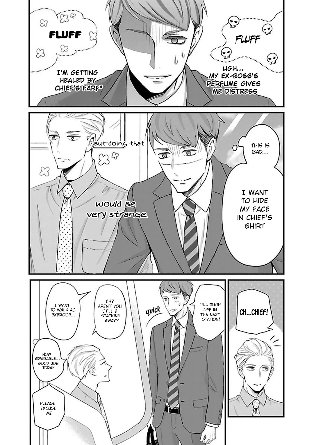 Atarashii Joushi wa Dotennen Chapter 3 page 4 - Chapter 3