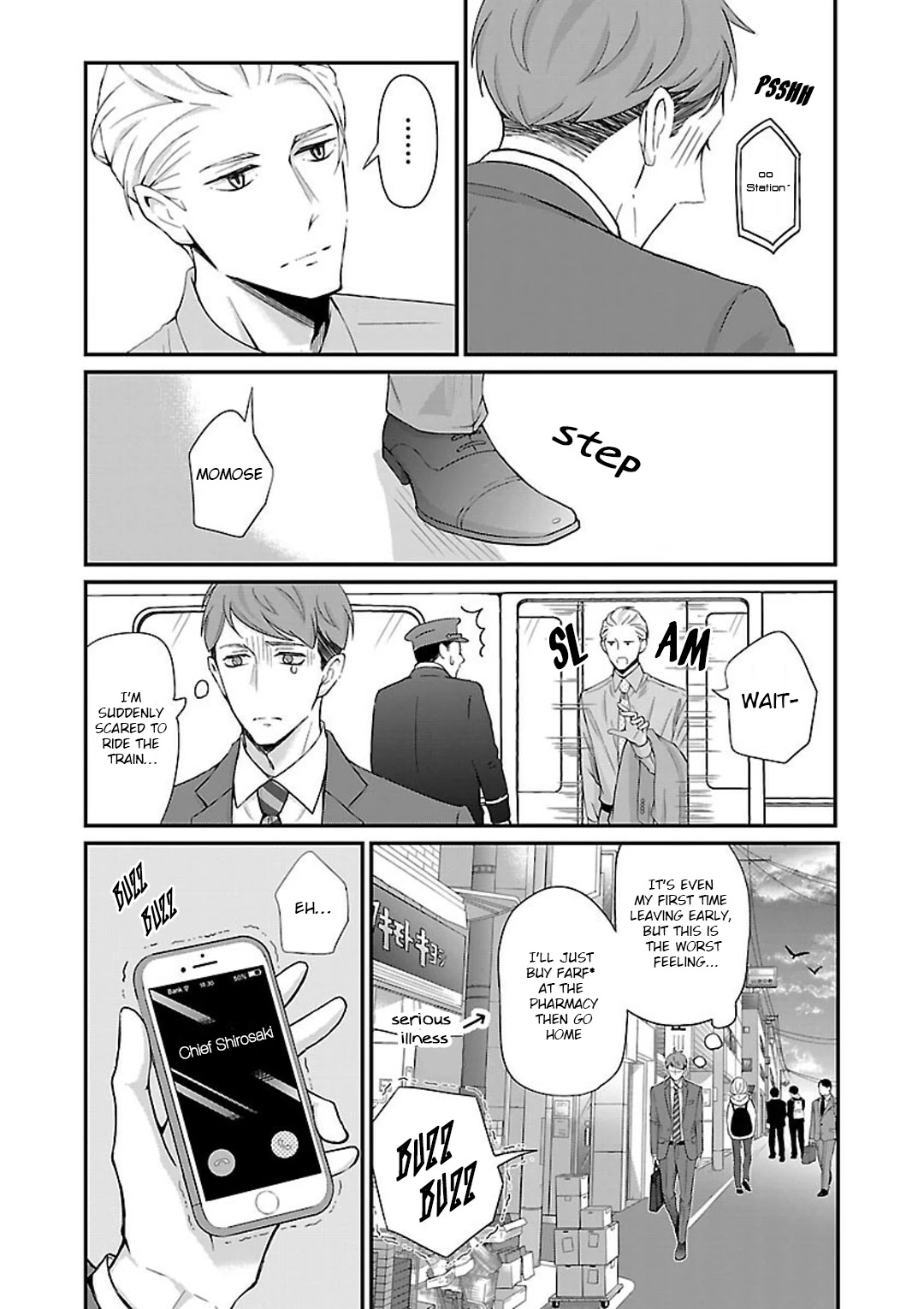 Atarashii Joushi wa Dotennen Chapter 3 page 5 - Chapter 3