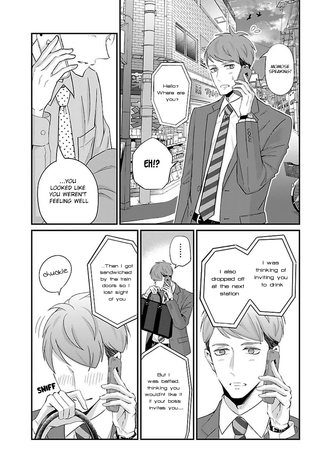 Atarashii Joushi wa Dotennen Chapter 3 page 6 - Chapter 3
