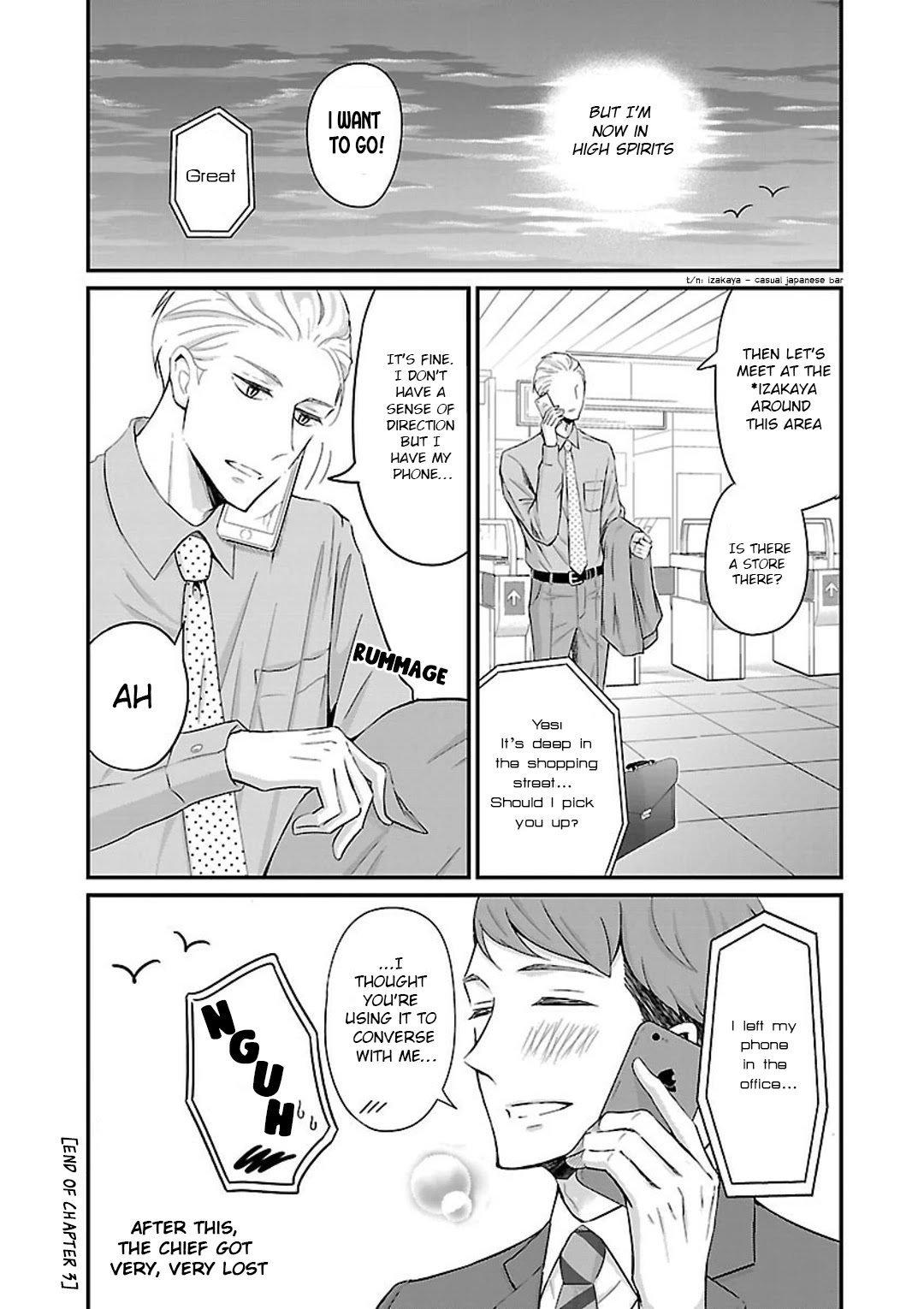 Atarashii Joushi wa Dotennen Chapter 3 page 7 - Chapter 3