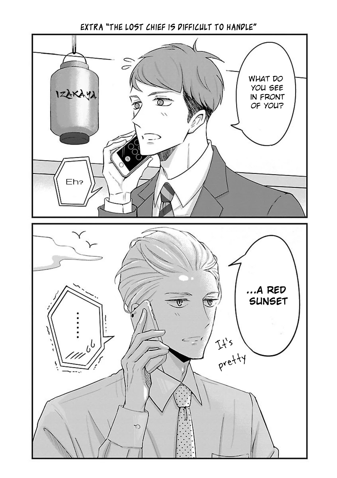 Atarashii Joushi wa Dotennen Chapter 3 page 8 - Chapter 3