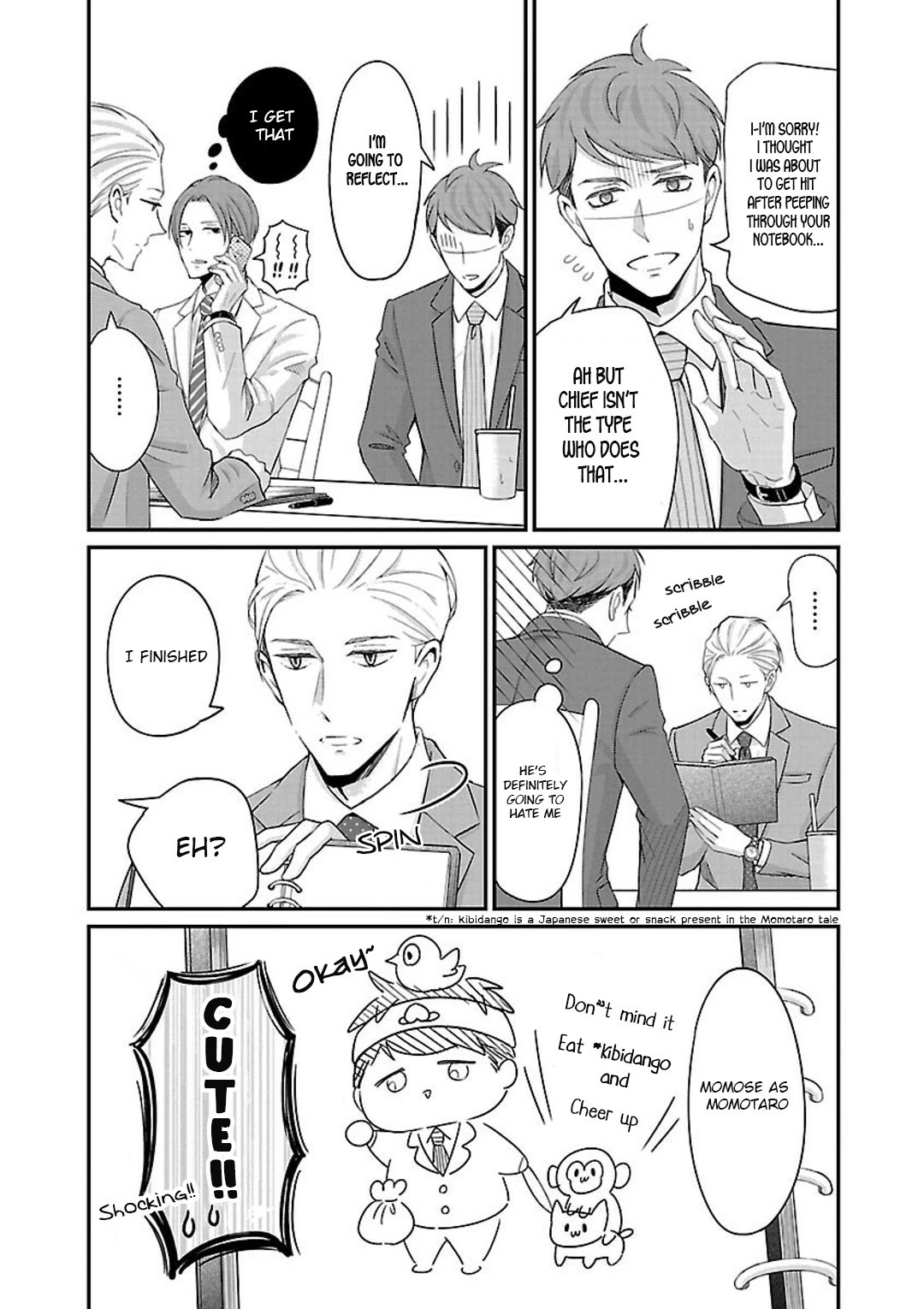 Atarashii Joushi wa Dotennen Chapter 4 page 4 - Chapter 4